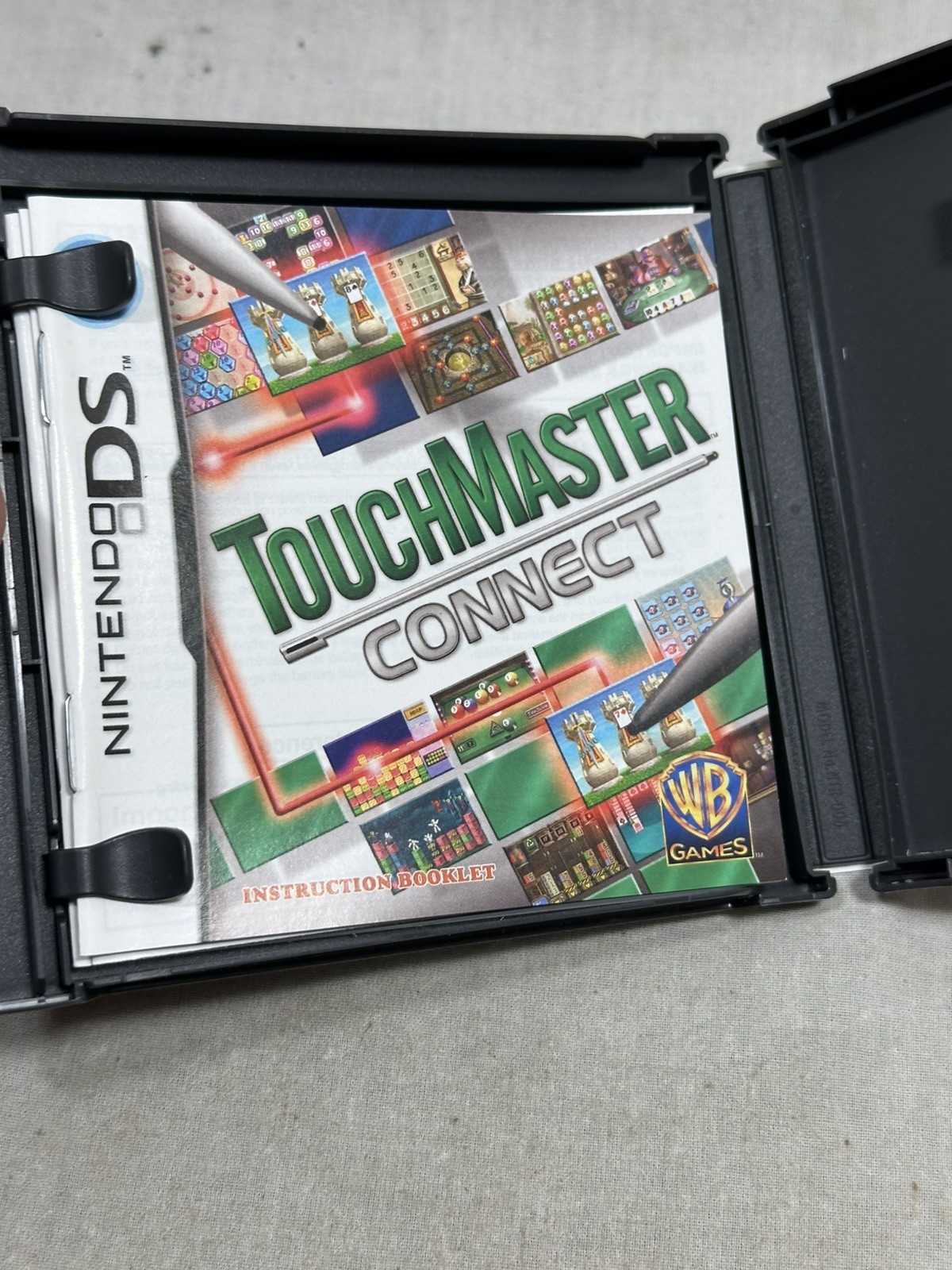 TouchMaster: Connect (Nintendo DS, 2010) Complete and Tested
