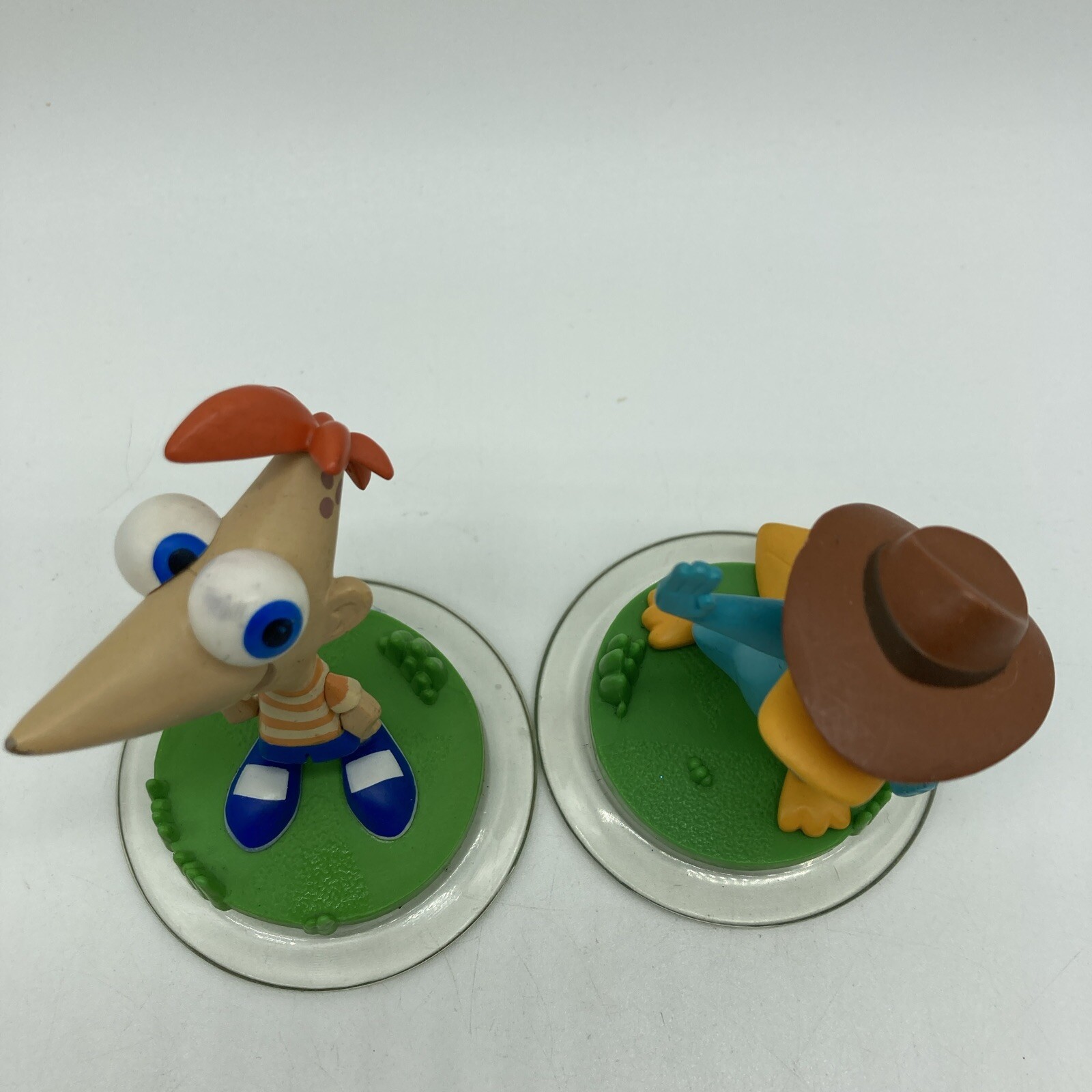 Disney Infinity figures 1.0 Phineas and Ferb Agent P Perry