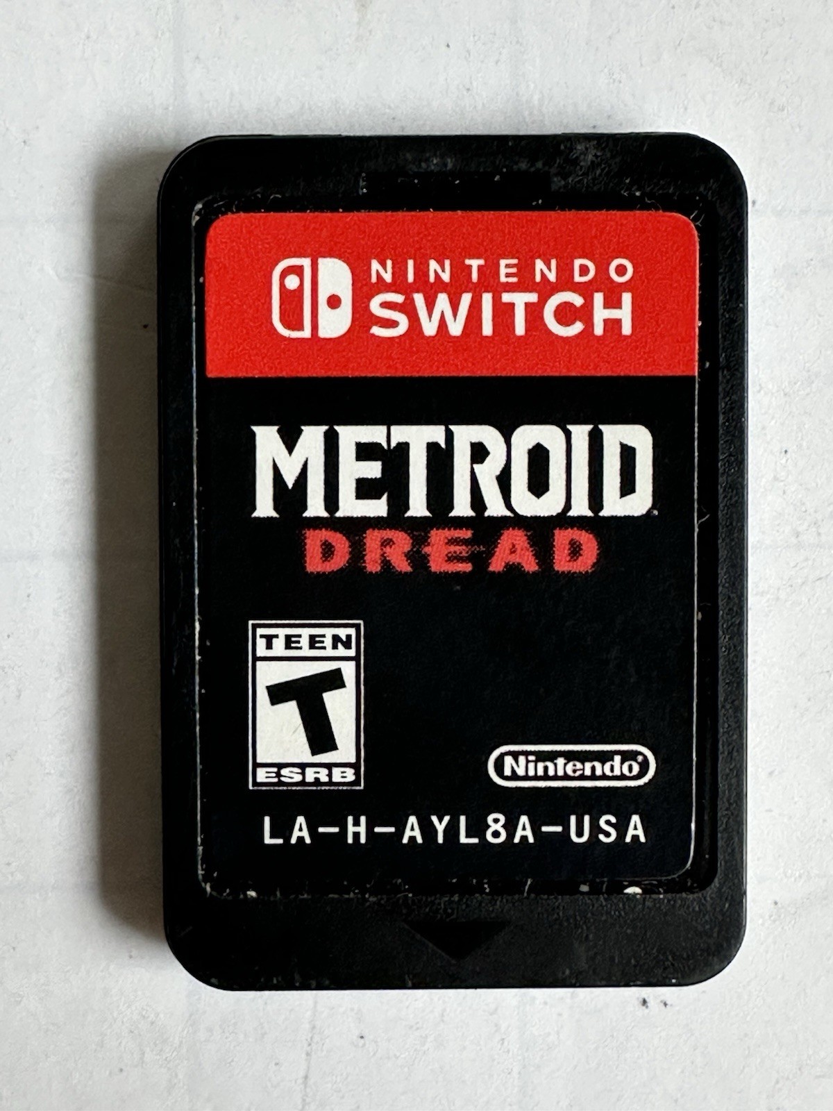 Metroid Dread (Nintendo Switch, 2021) Cartridge Only. Tested And Working