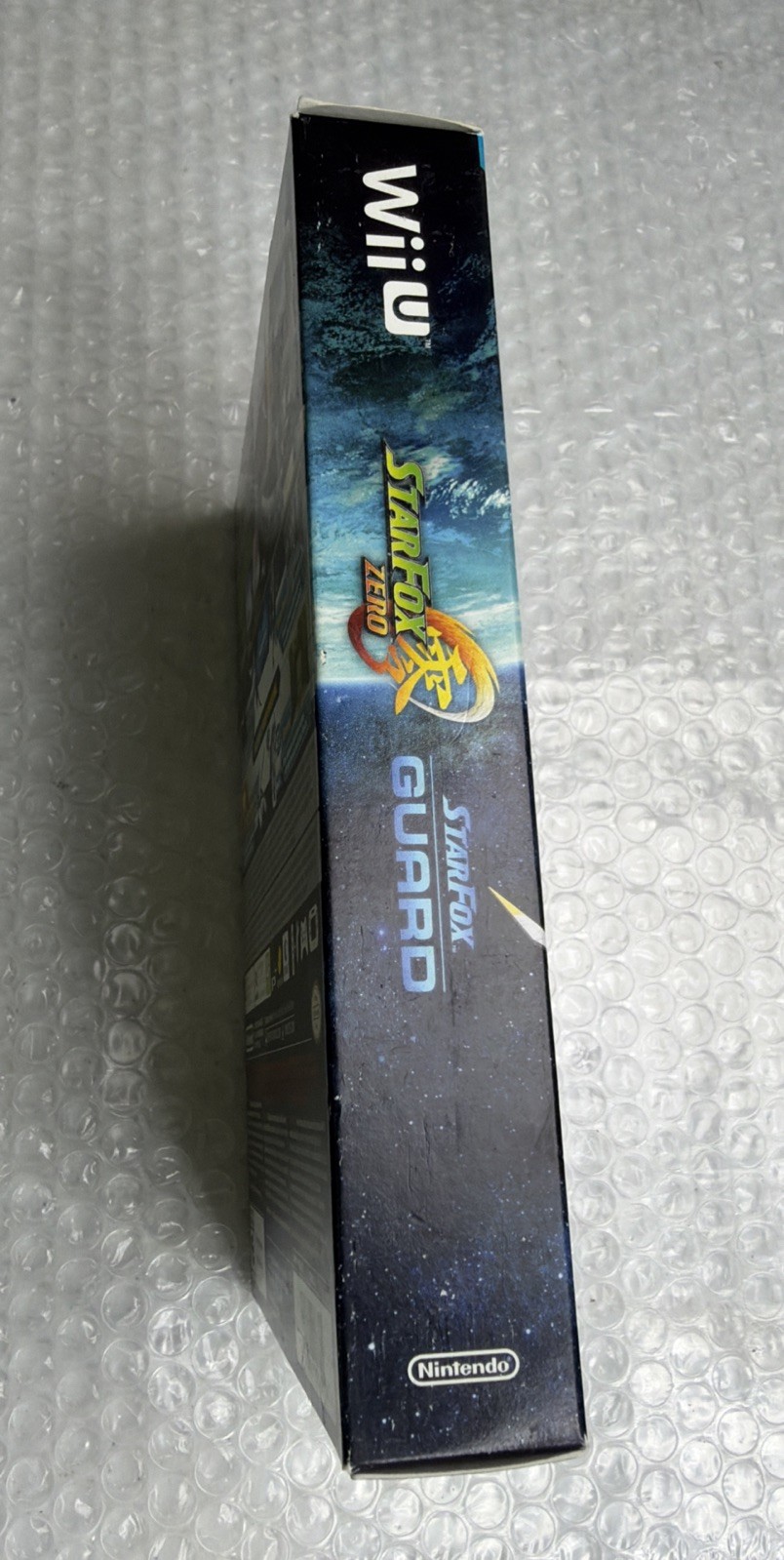 Star Fox Zero + Bonus StarFox Guard US NTSC Release WiiU Wii U Factory Sealed