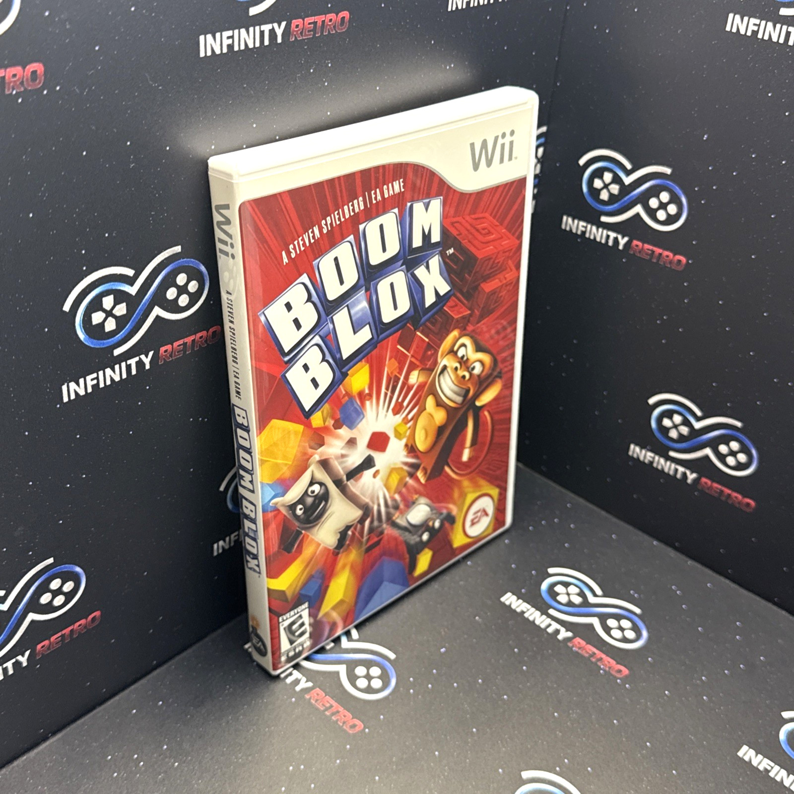 Boom Blox Nintendo Wii CIB Complete Refurbished & Tested Free Shipping