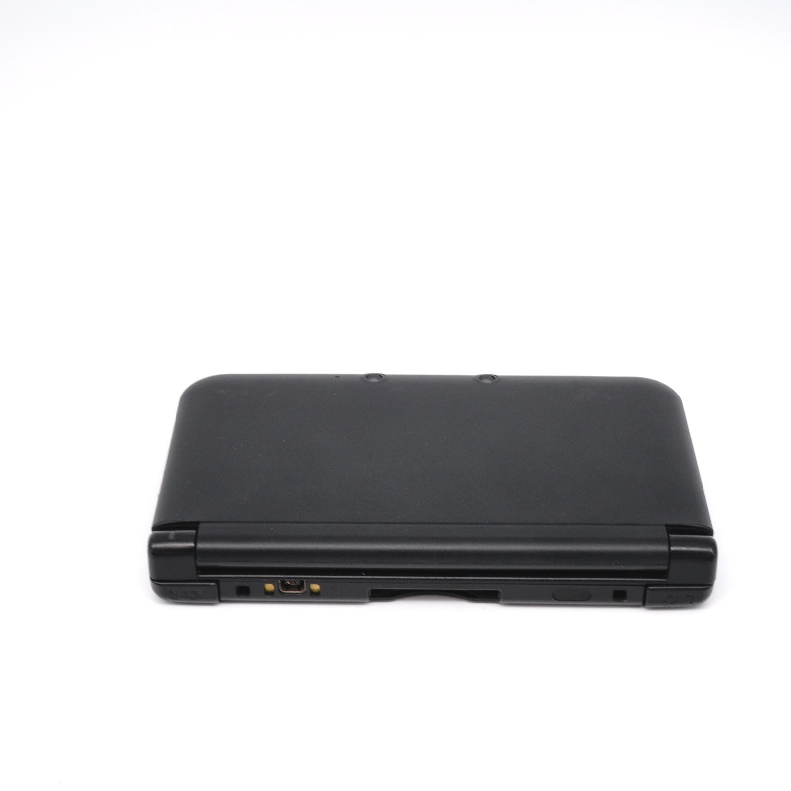 Nintendo 3DS XL LL matte black Console + extras (USA Seller)