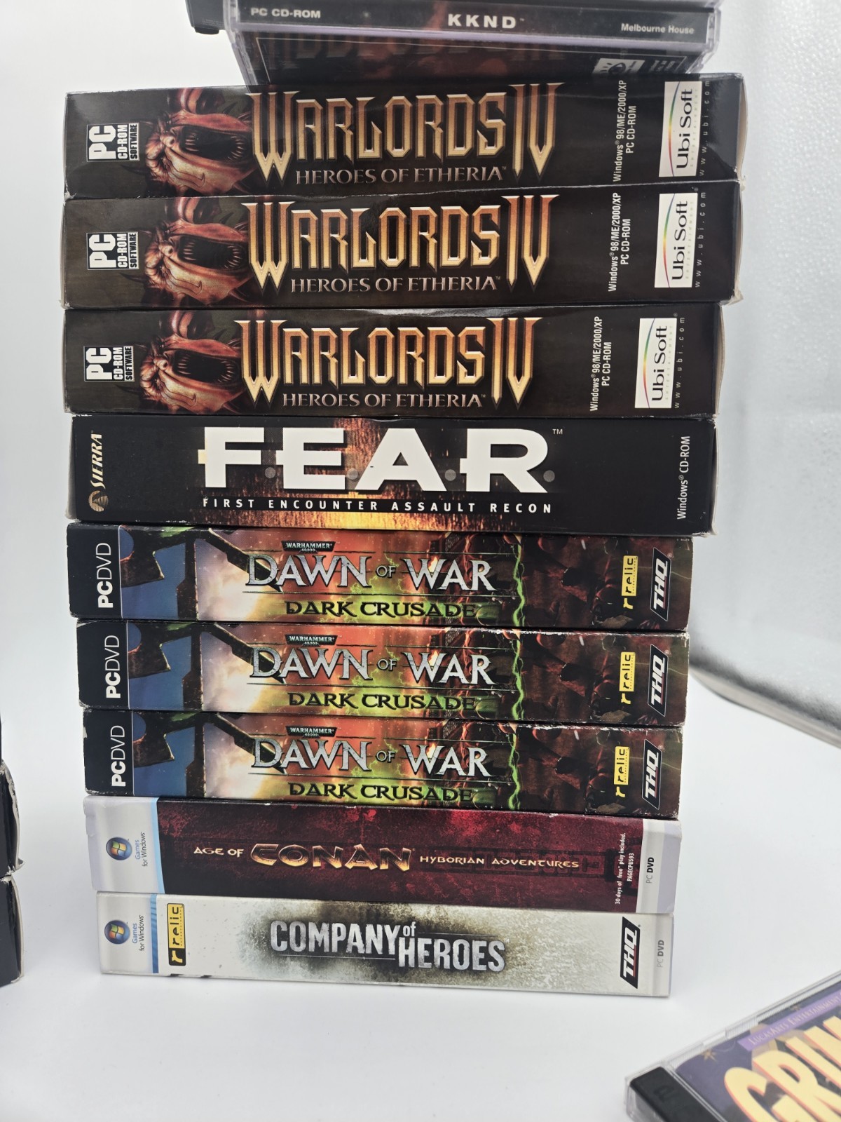 HUGE PC BIG BOX LOT Of 37 / NICE Collection Popular Titles.. Sealed & Used