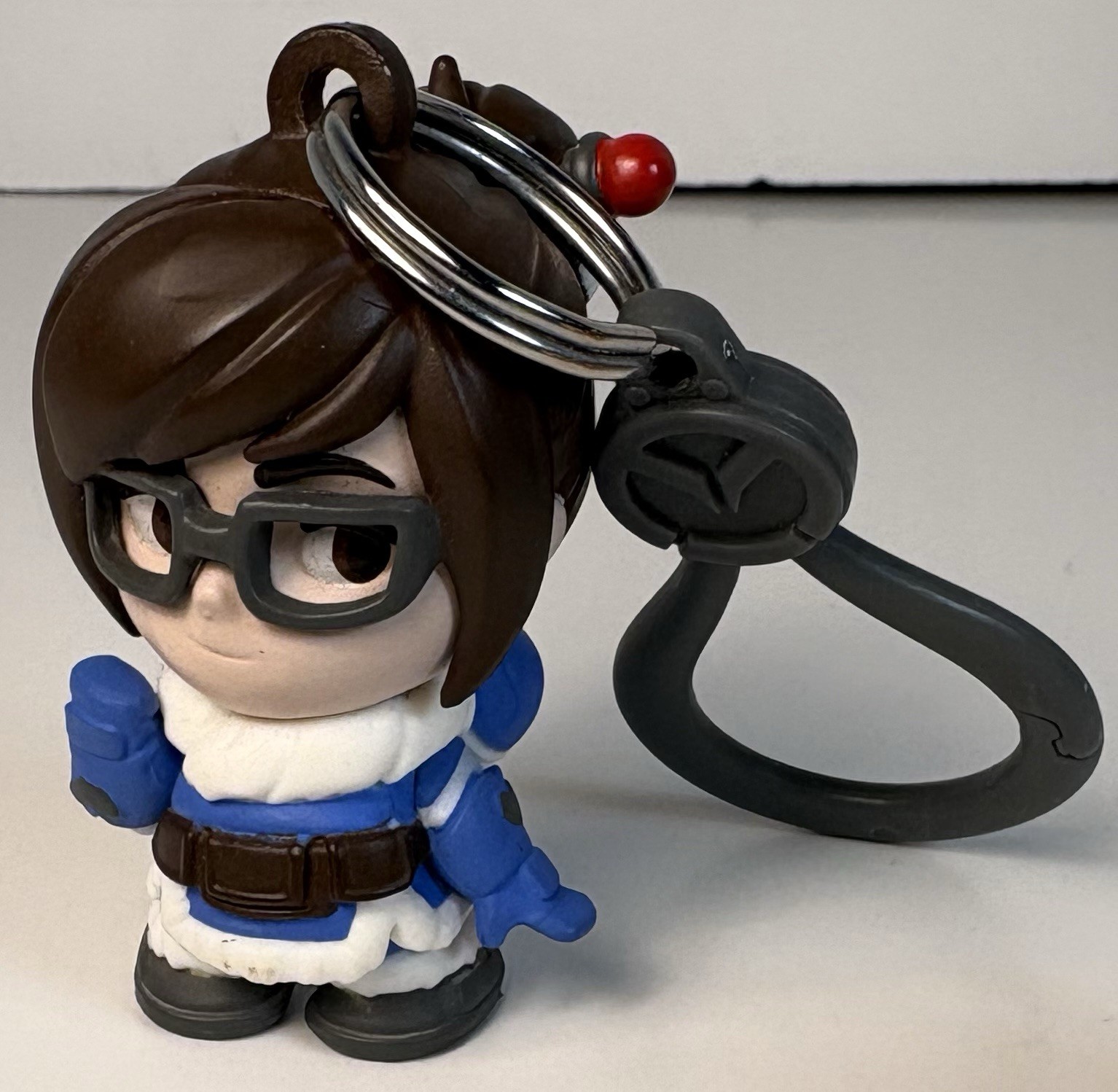 Blizzard Overwatch MEI Backpack Hanger Clip On Mini Figure Series 1 Girl
