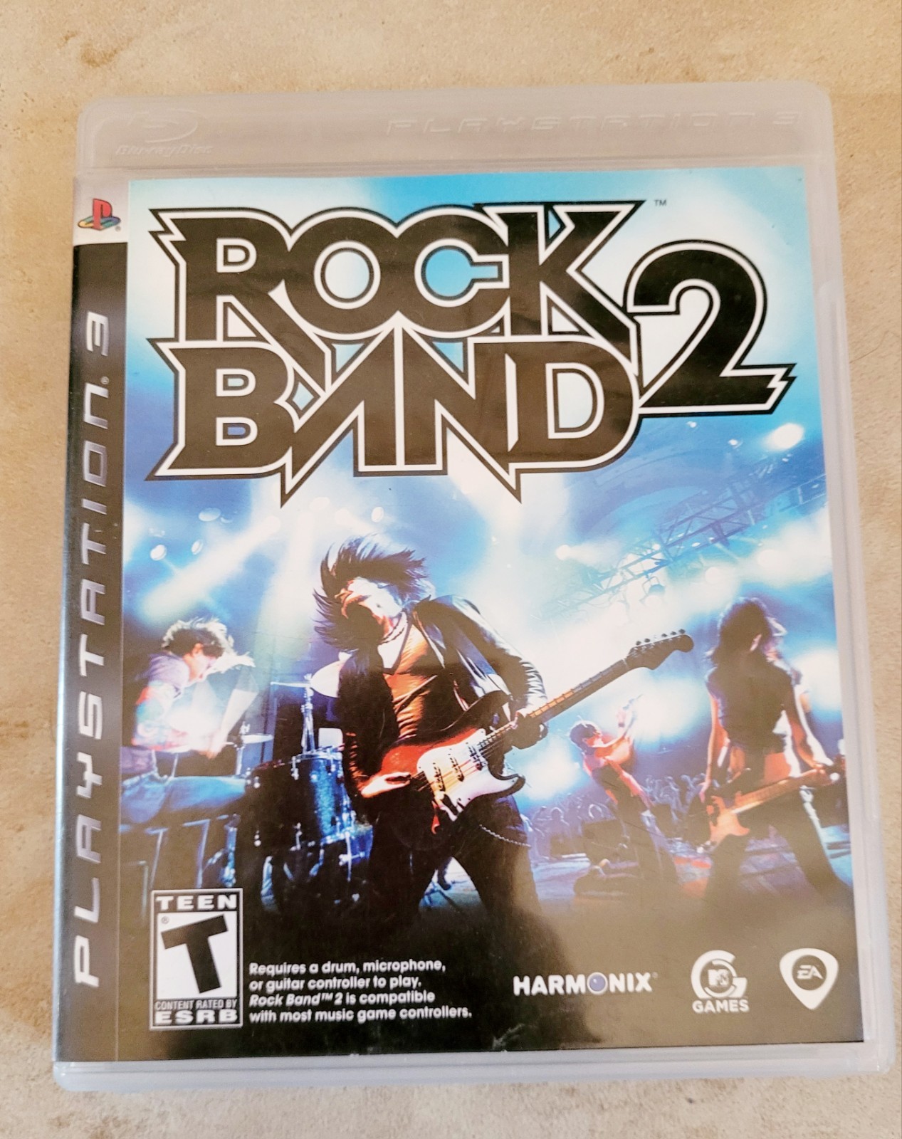 PS3 PS4 Guitar Hero World Tour Bundle Drum Set BOX Rock Band Playstation 2 3 4 5