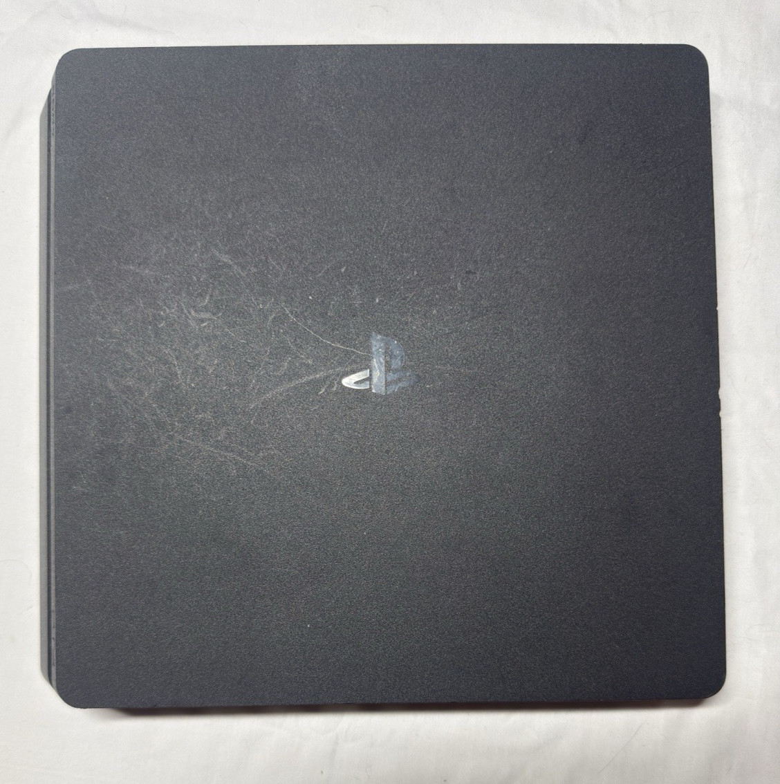 Sony PlayStation 4 PS4 Slim Black CUH-2215B Powers on / Initialized Console Only