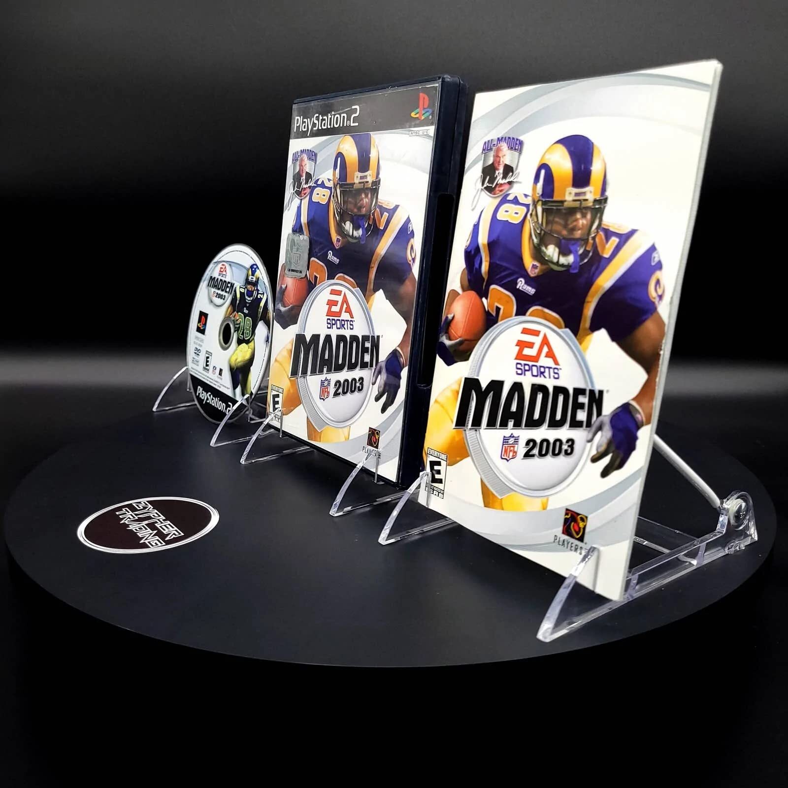 Madden NFL 2003 – PlayStation 2 [video game]