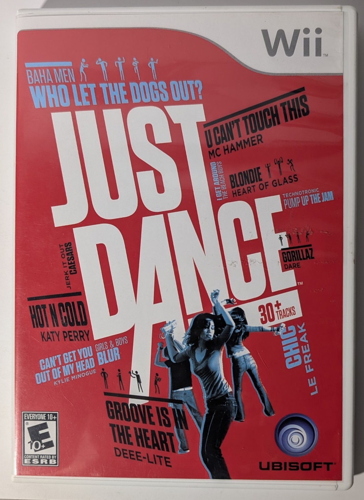 Just Dance Nintendo Wii Cib Tested and Working
