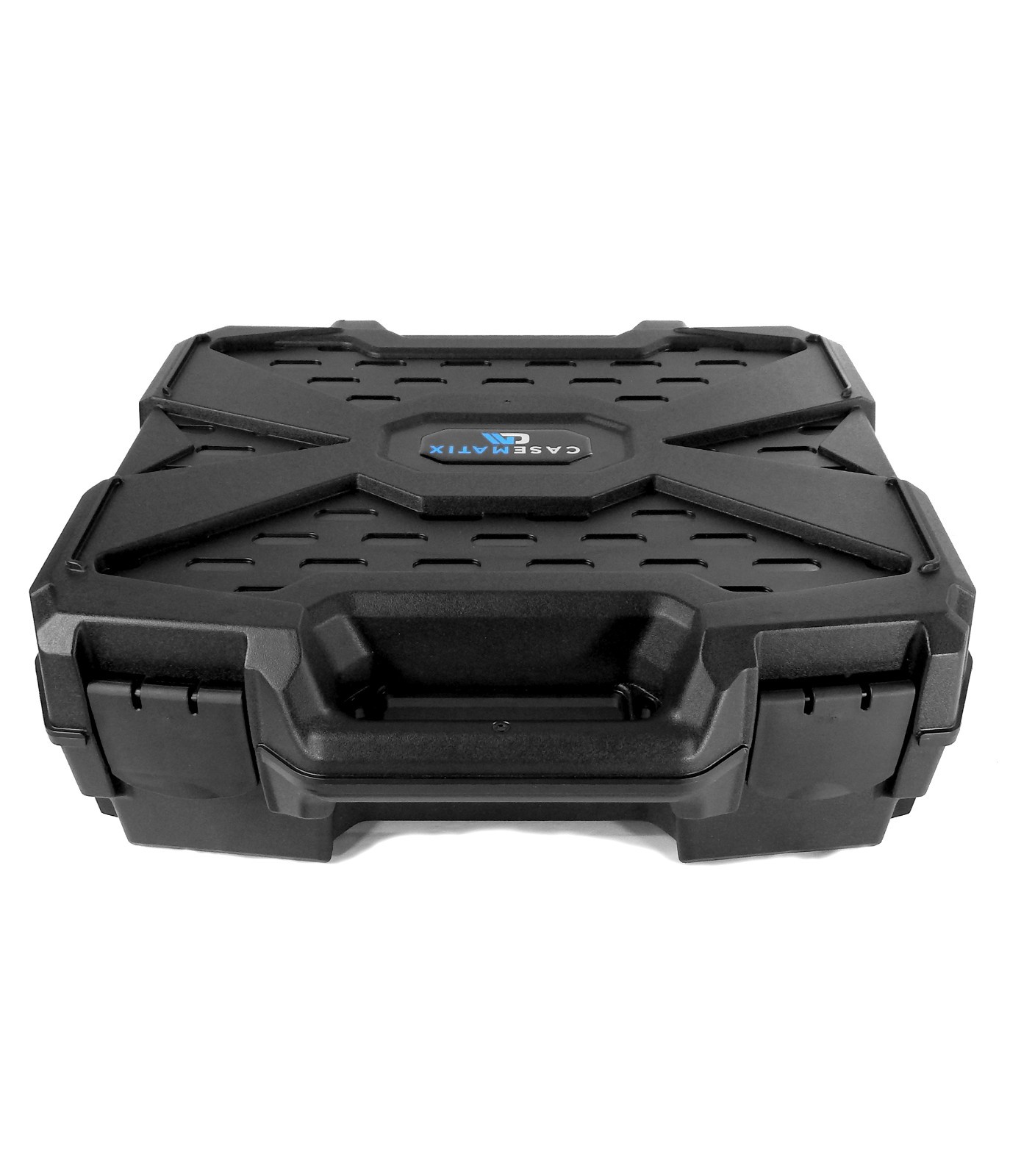CASEMATIX Travel Case Fits Playstation 4 PS4 Slim Console, Controllers, Games