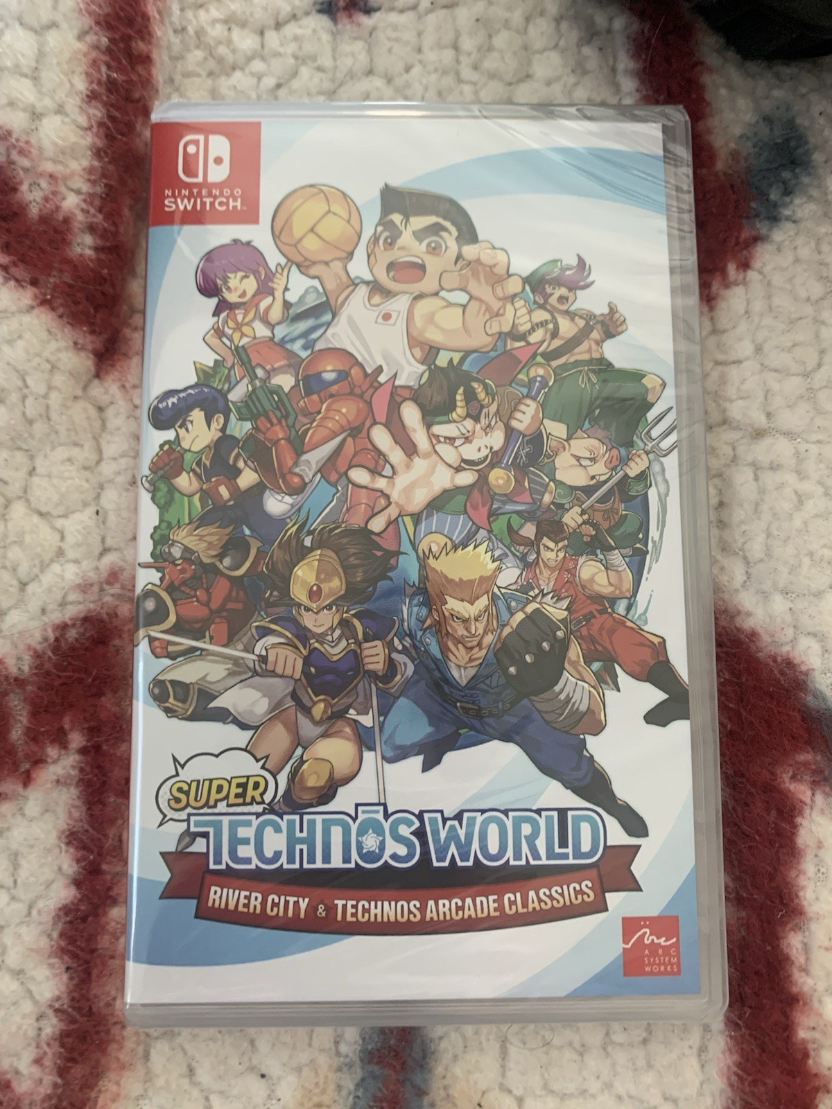 Super Technos World -River City & Technos Arcade Classics- Nintendo Switch