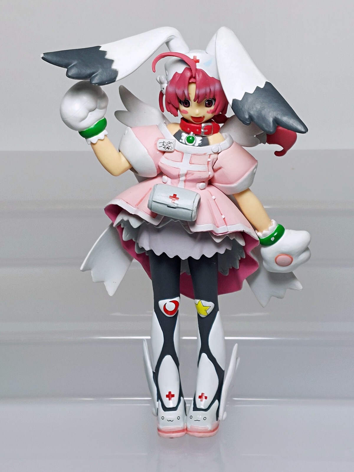 Nurse Witch Komugi-chan Magikarte Nakahara Komugi Figure Pioneer 2003 M04 5.8in
