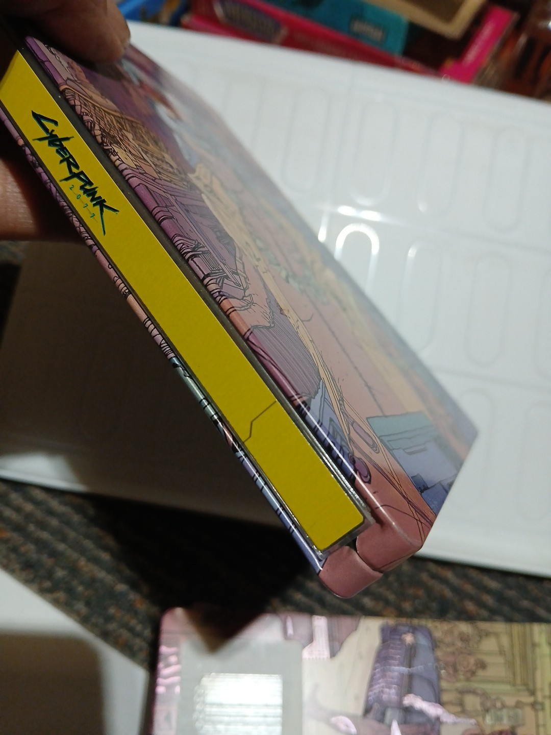 Set Of 3 Steelbook Cases For Cyberpunk 2077 Tyger Claws Valentinos Voodoo Boys