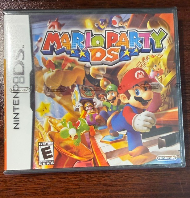 BRAND NEW AUTHENTIC Mario Party Factory Sealed for NIntendo DS Console System