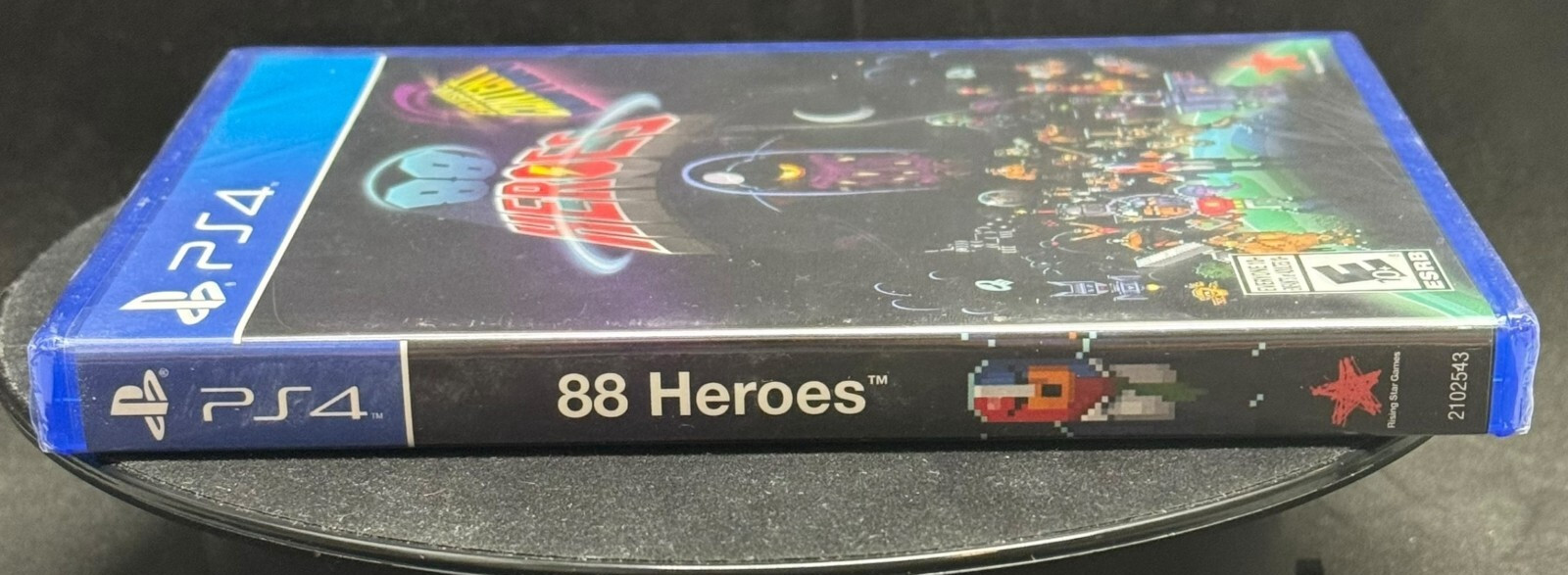 88 Heroes: Exclusive Content (Sony PlayStation 4) Brand New/Sealed US Version