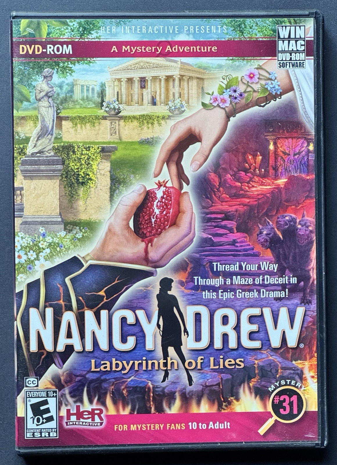 Nancy Drew: Labyrinth of Lies (Windows/Mac, 2014)