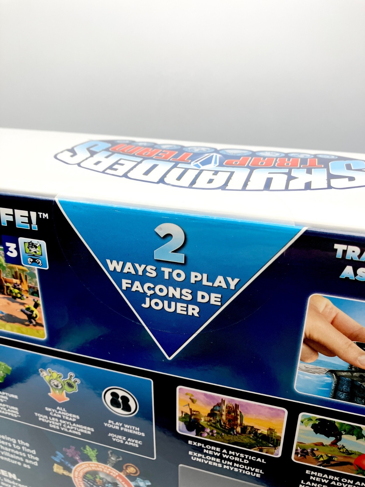 Skylanders Trap Team Xbox 360 Dark Edition Starter Pack Chaos Trap NEW SEALED
