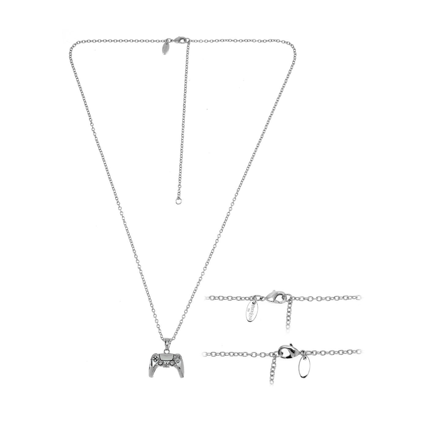 PlayStation 30th Anniversary DualSense Controller Necklace Pendant Jewelry
