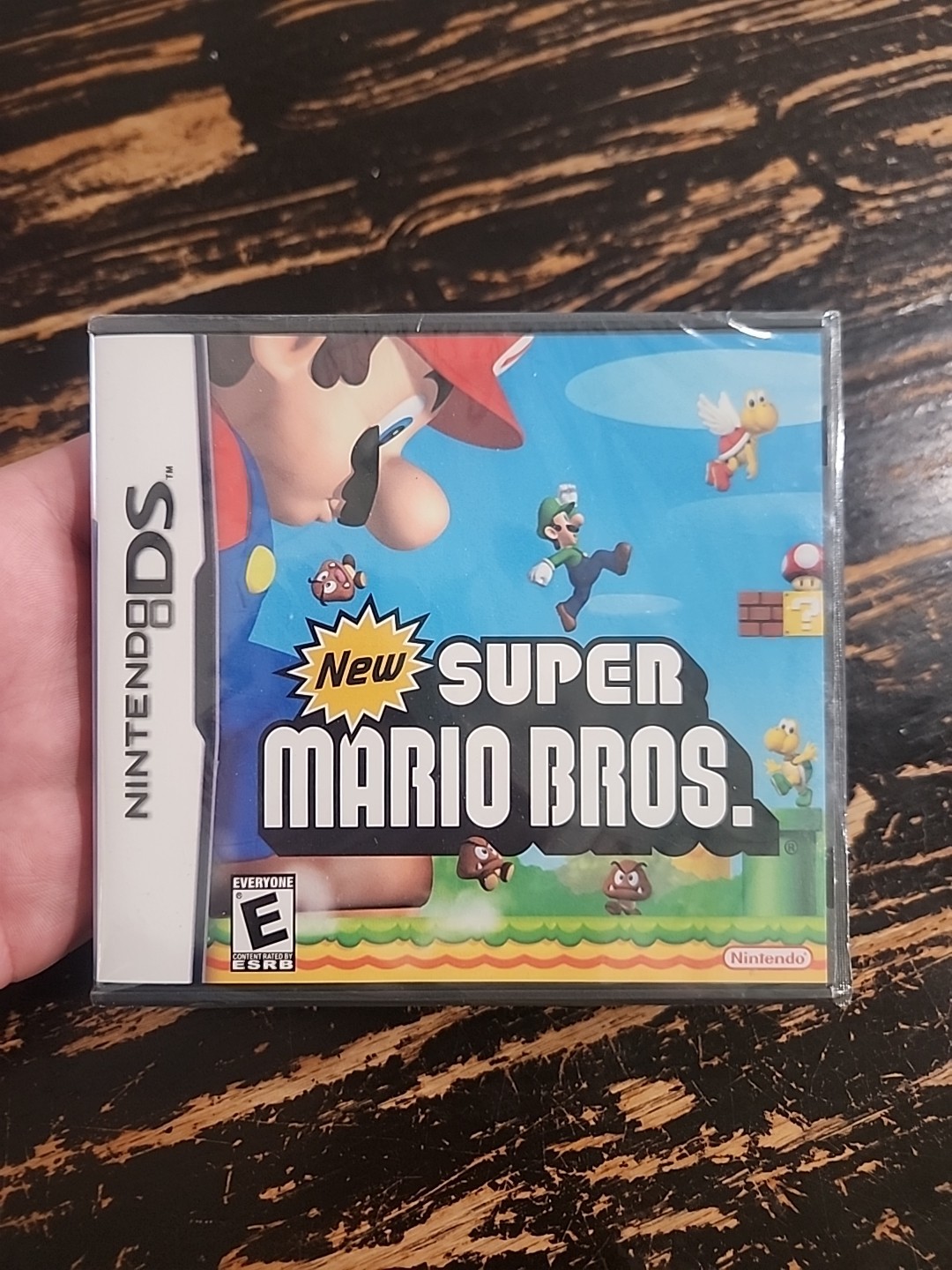 New Super Mario Bros. – Nintendo DS (Brand New Factory Sealed) AUTHENTIC