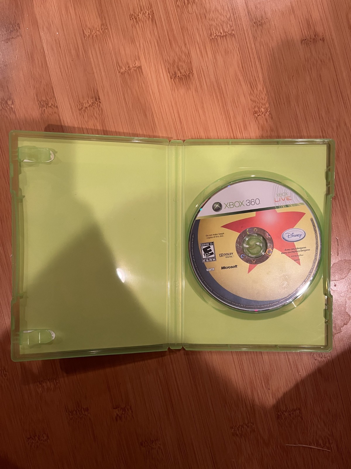 Toy Story 3 – Xbox 360 – Case & Disc – Great Condition – Fully Tested