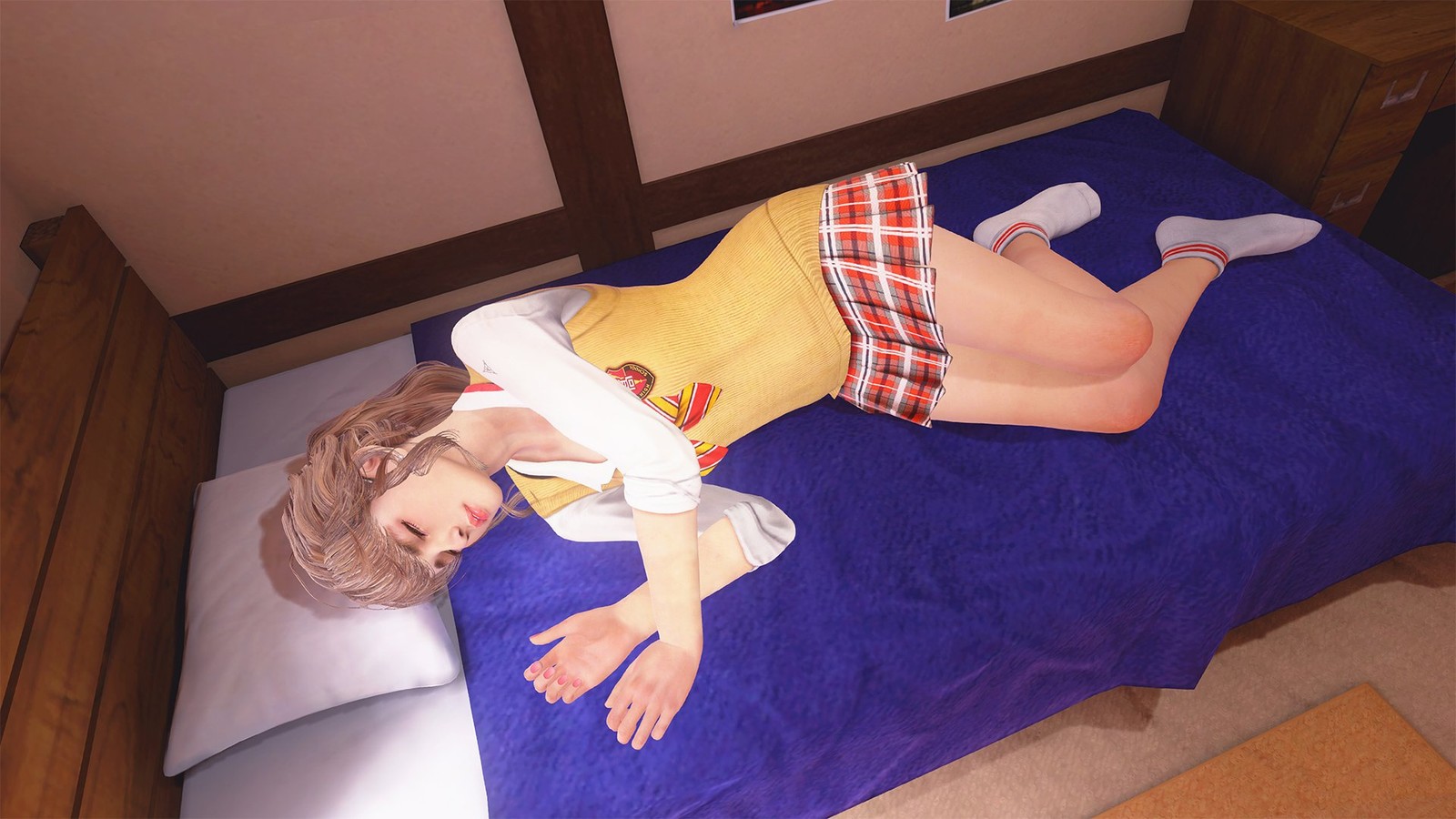 D3PUBLISHER PS4 The manager of Shiawase-so. Happiness Villa.