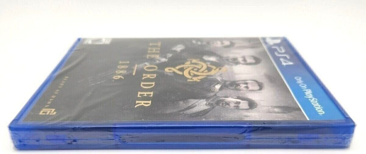 The Order 1886 – PlayStation 4 (PS4) Video Game | FACTORY SEALED / BRAND NEW!