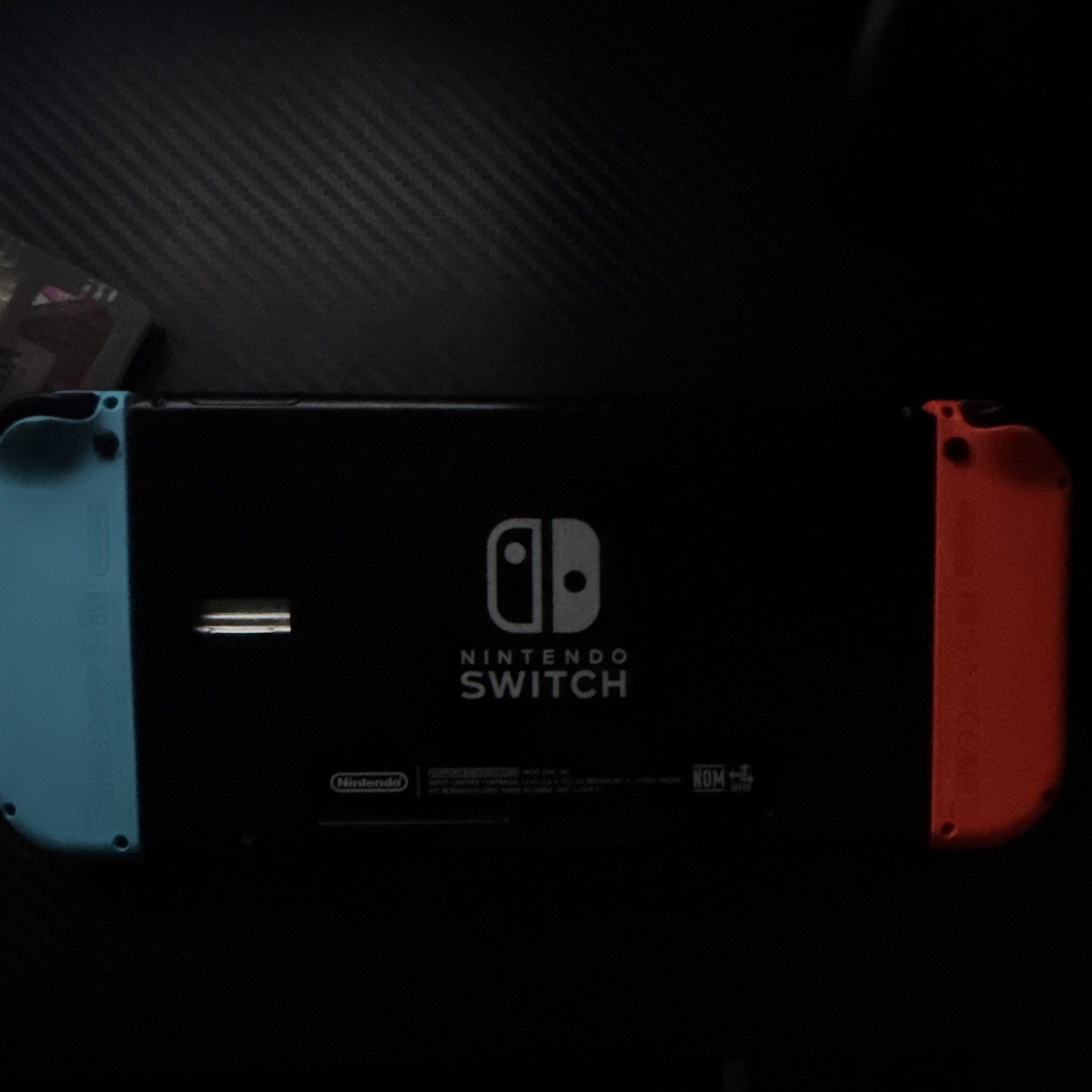 Nintendo Switch Console w/ Red & Blue Joy-Con Controllers