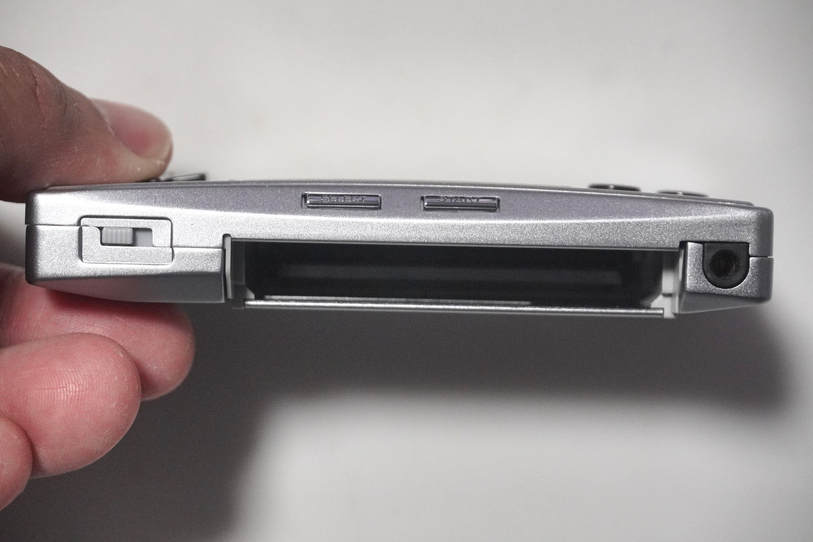 Nintendo Game Boy Micro Silver console boxed Excellent Universal Handheld System