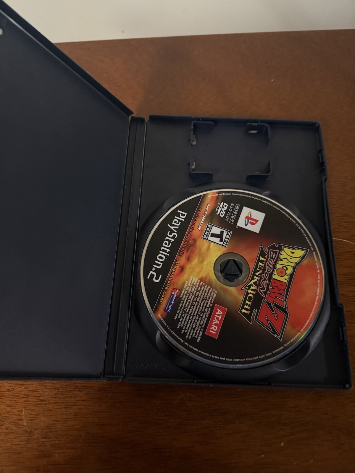 Dragon Ball Z Budokai Tenkaichi PS2 NO MANUAL Tested Working