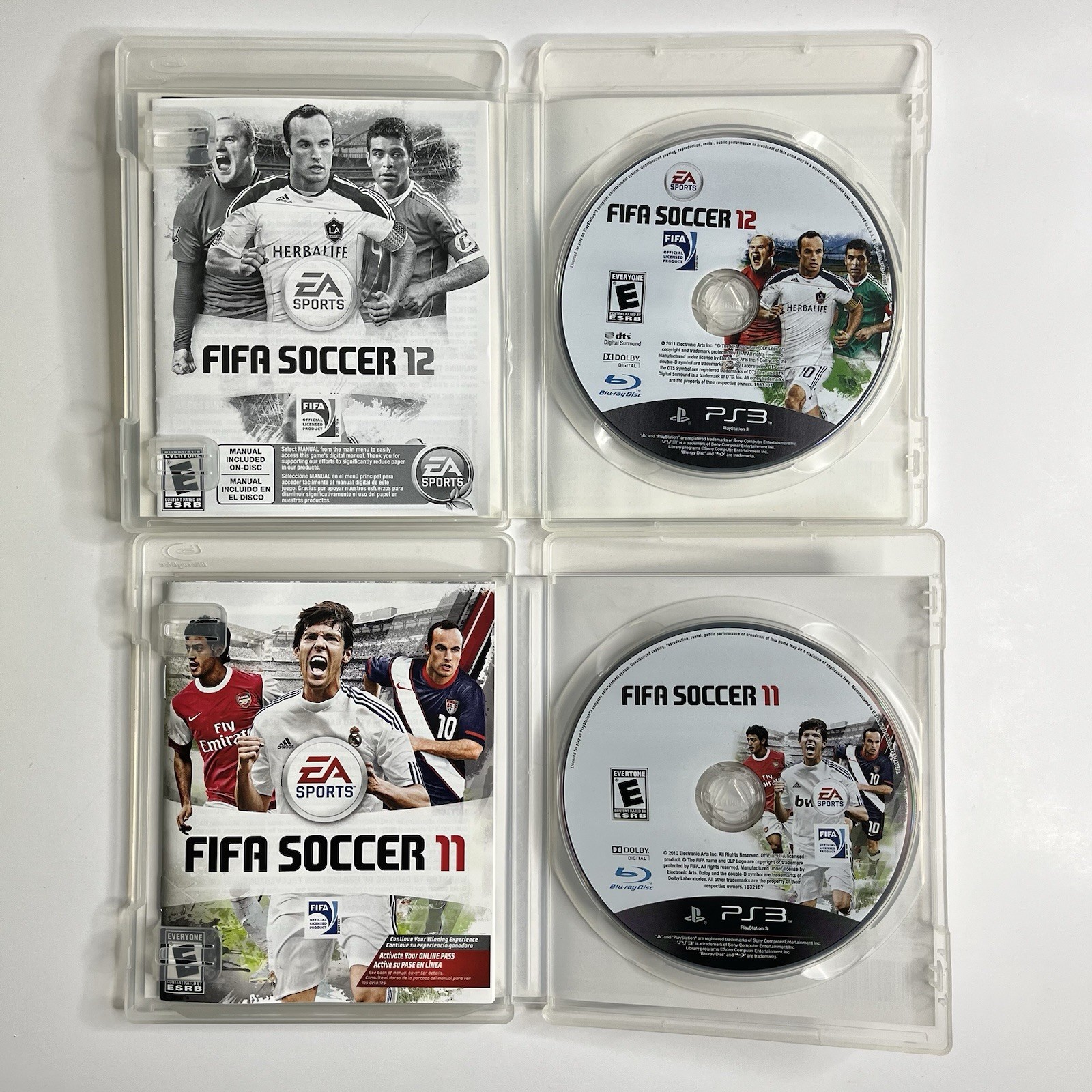 FIFA Soccer 12 & FIFA Soccer 11 PS3 PlayStation 3 EA Sports – TESTED