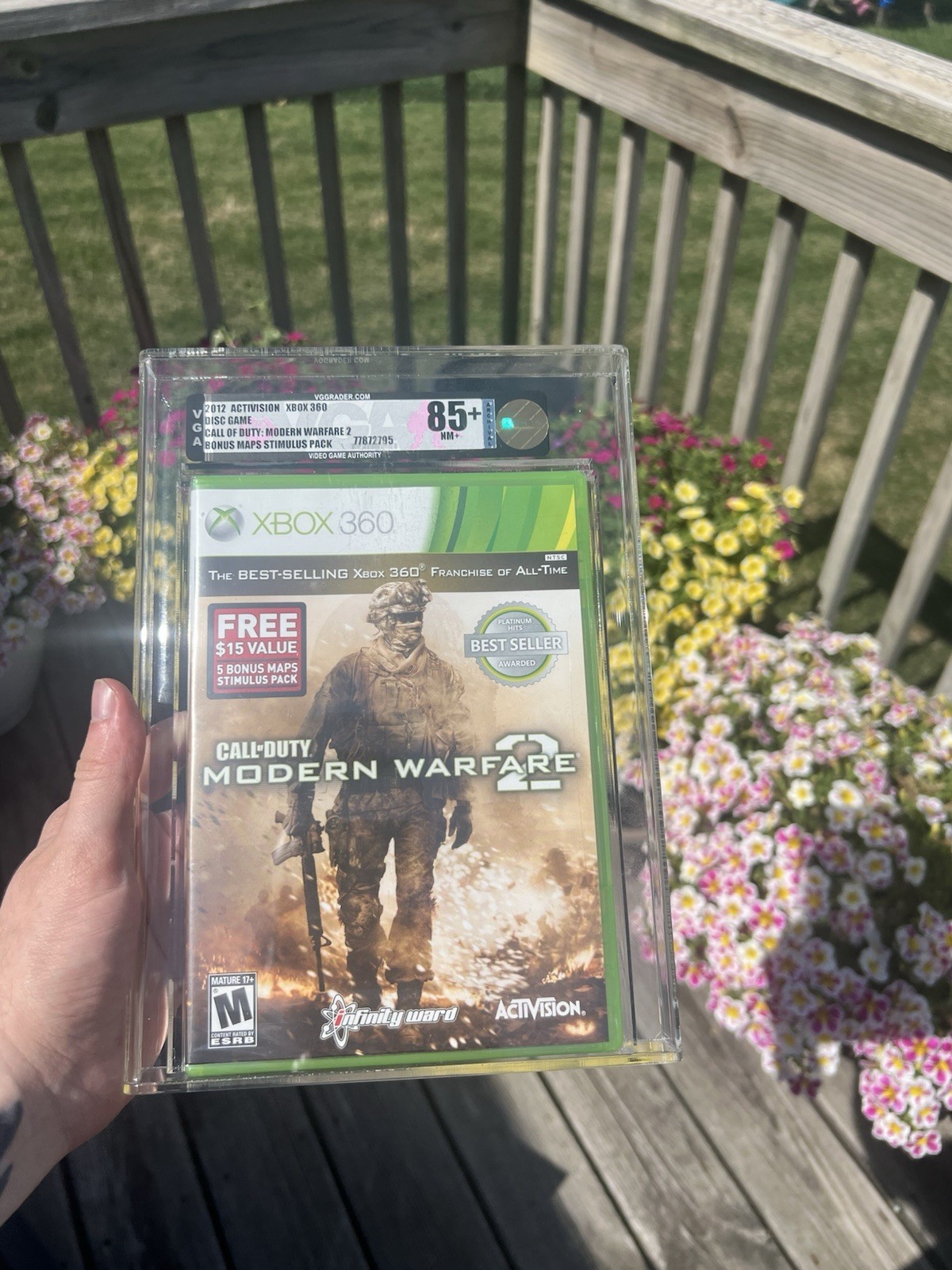 Call of Duty: Modern Warfare 2 Graded VGA 85+ Stimulus Package Rare