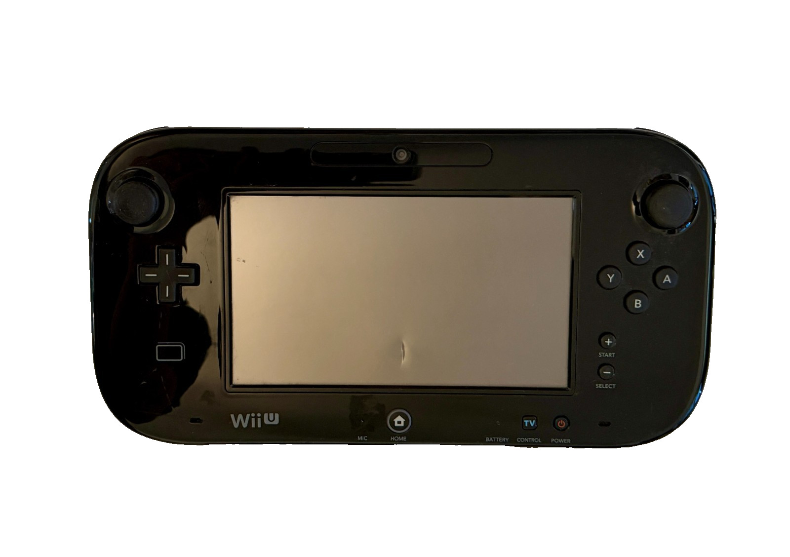 *PARTS ONLY* Nintendo Wii U Gamepad WUP-010 (USA) UNIT ONLY *read*