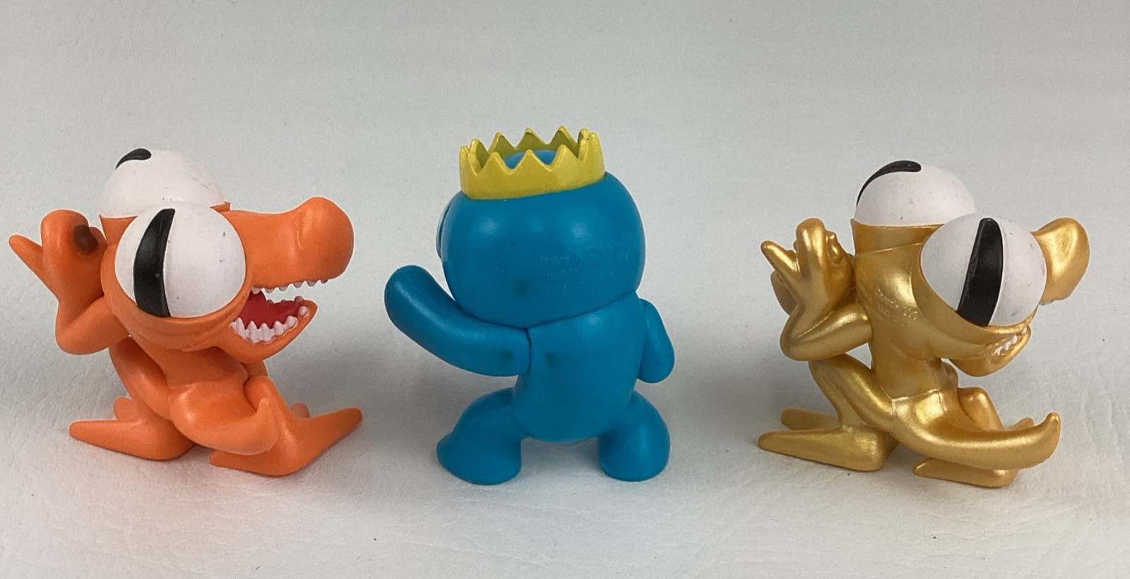 Rainbow Friends Roblox Survival Video Game PVC Figures Topper Lot Phatmojo 2023