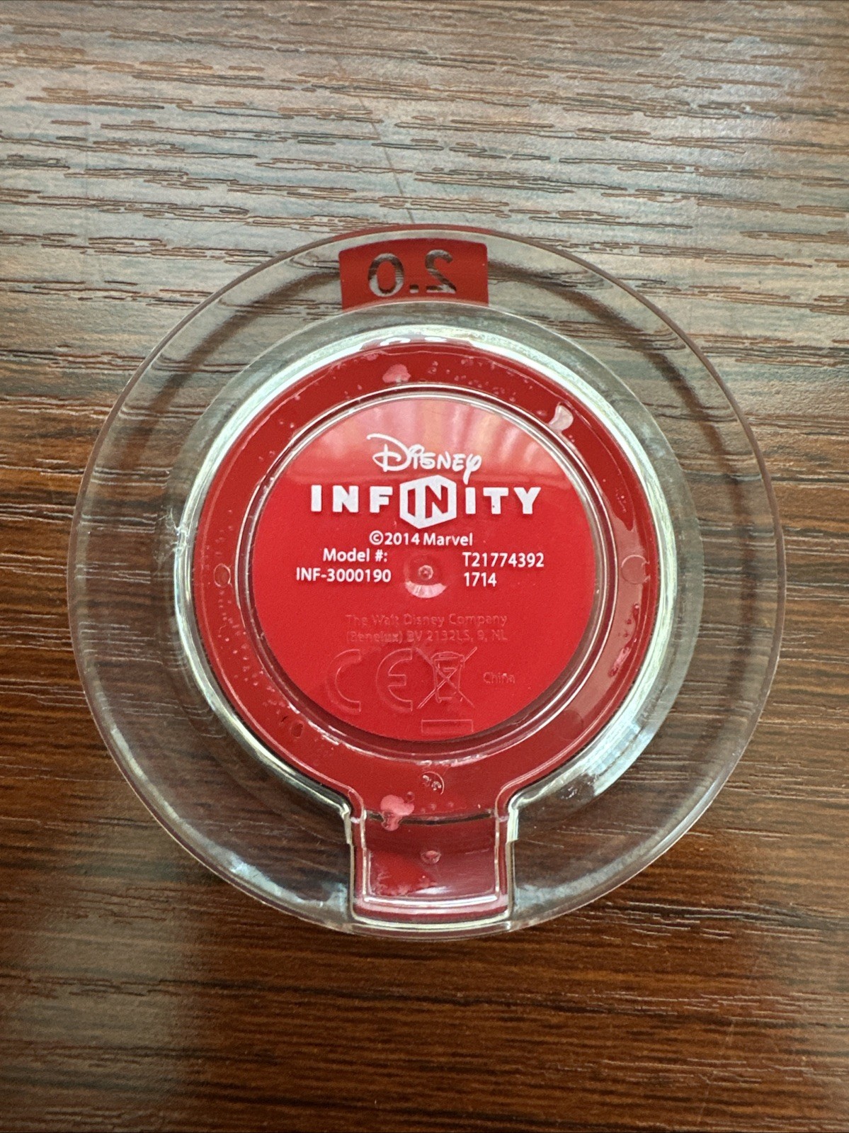 Disney Infinity Power Disc Immortal Iron Fist 2.0 Marvel