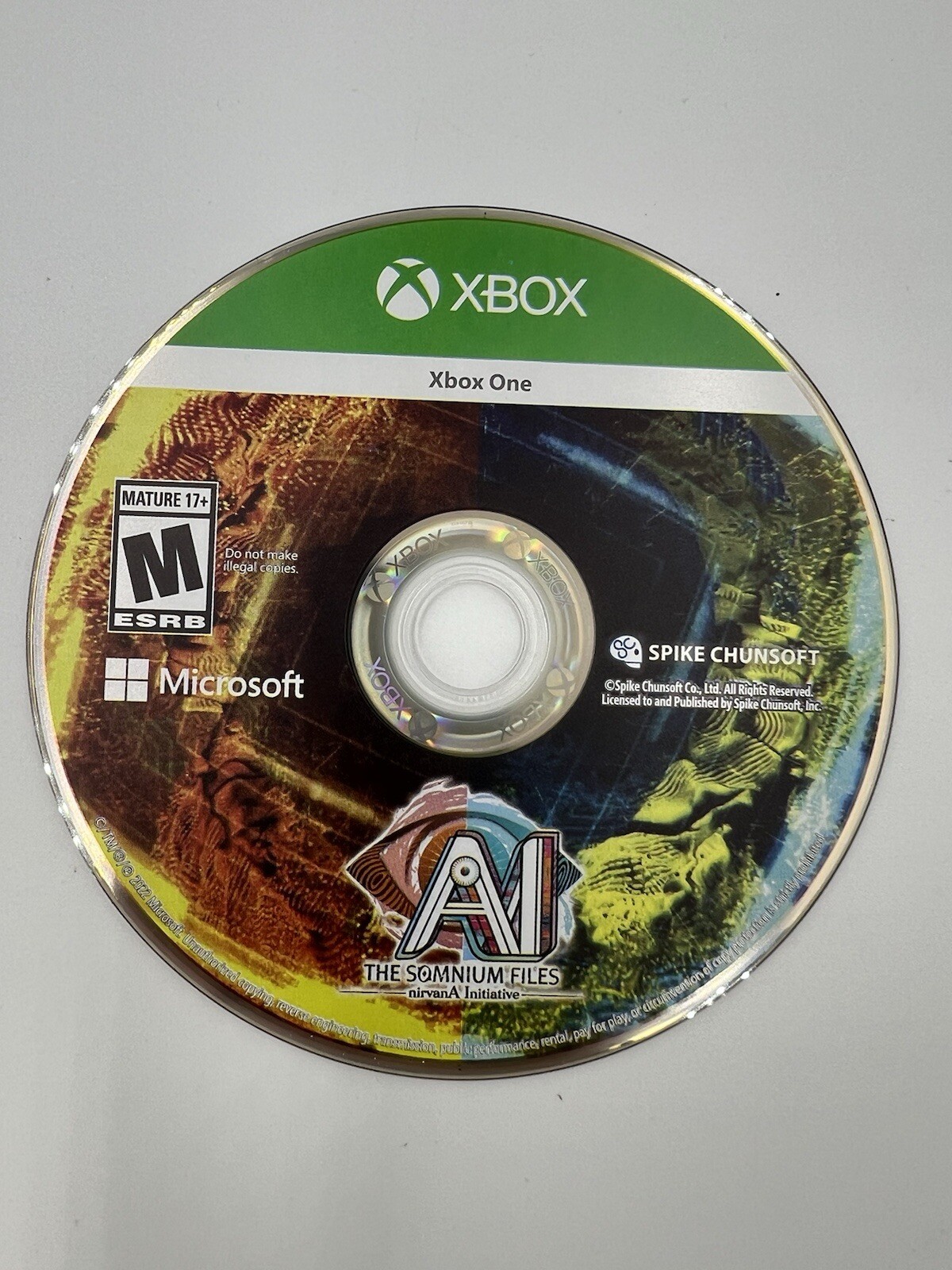 AI The Somnium Files nirvanA Initiative Microsoft Xbox One Spike Chunsoft Game