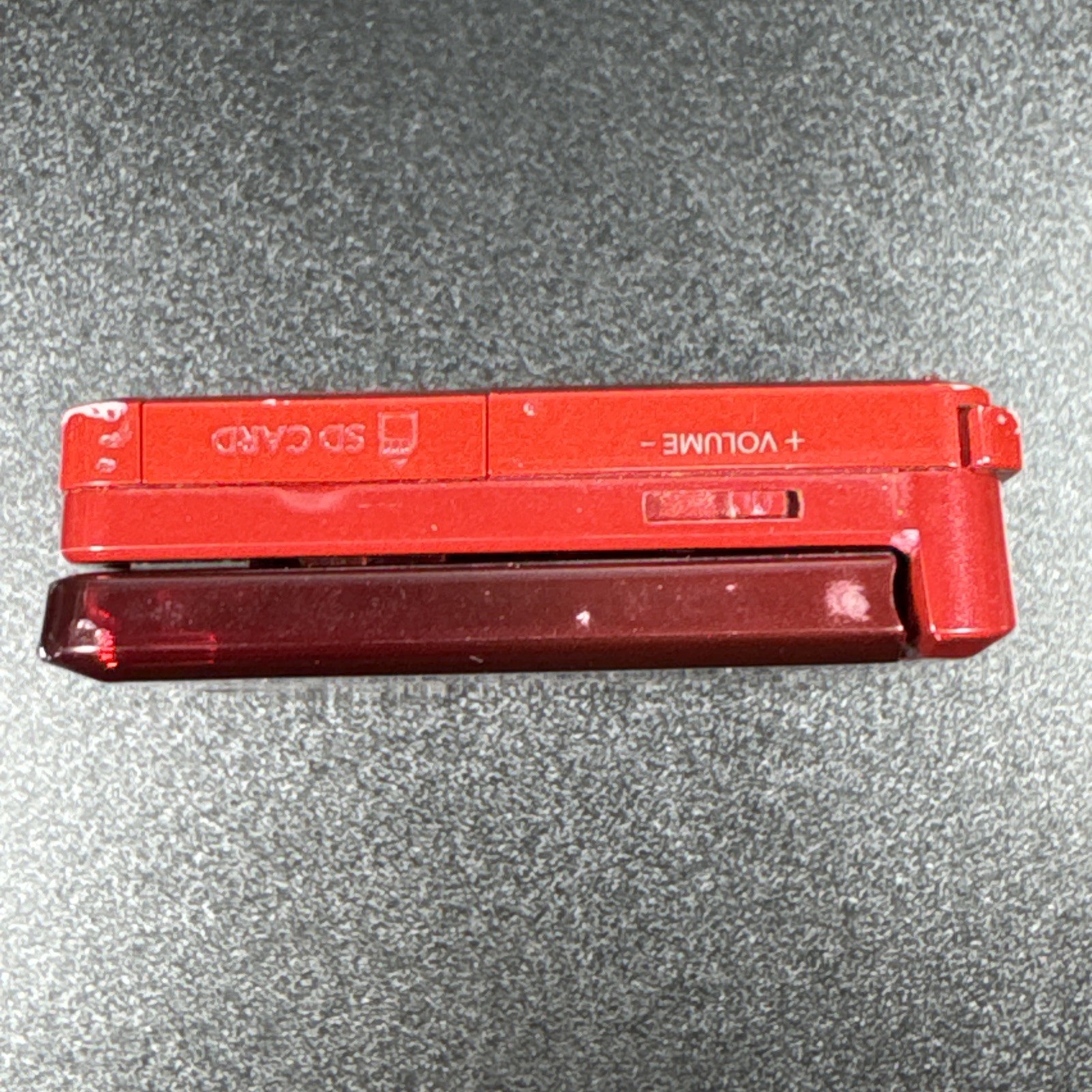 Nintendo 3DS Flame Red 32GB SD Card/game & Carry Case (Tested & Working)