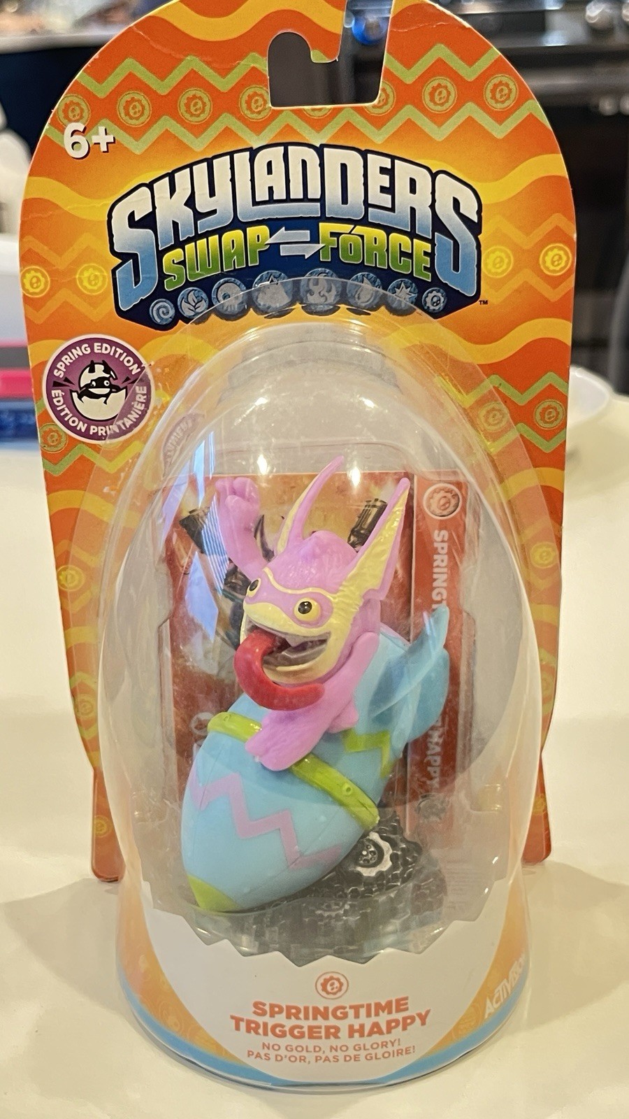 Activision Skylanders Swap Force Springtime Trigger Happy Spring Edition Figure