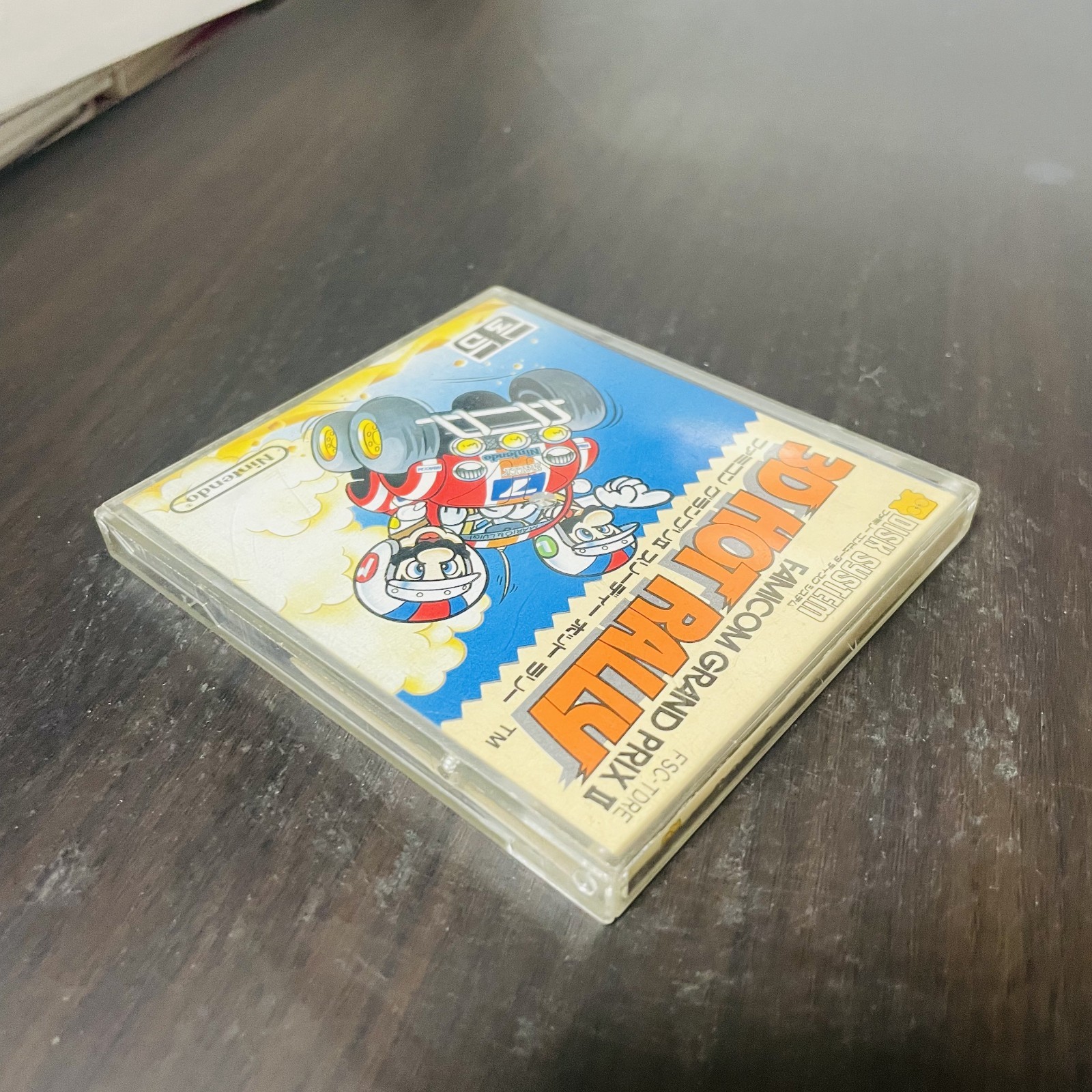 Famicom Grand Prix ll 3D Hot Rally Nintendo Disk System 1988 Racing Retro