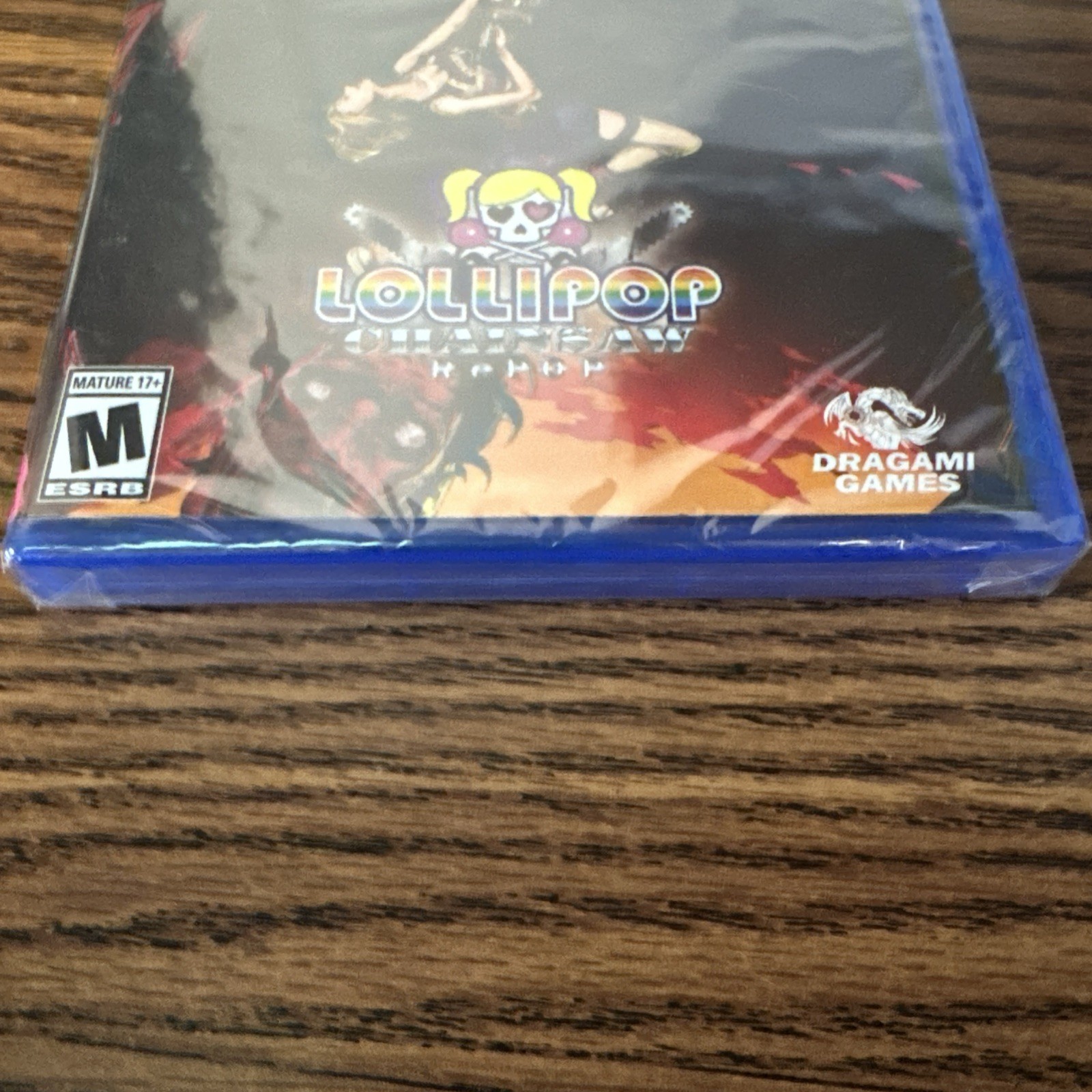Rare SoHo NYC Exclusive Lollipop Chainsaw Repop PS5 Brand New