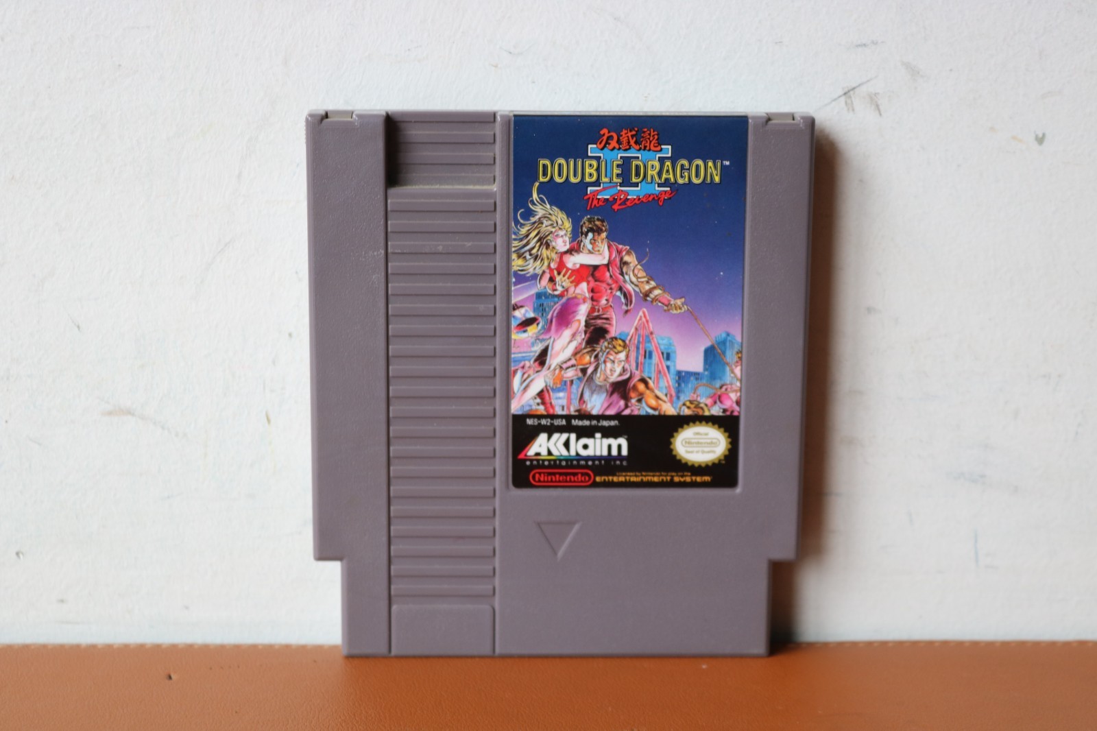 Set of 3 NES Carts-Goonies 1987, Willow 1989 & Double Dragon II:The Revenge 1990