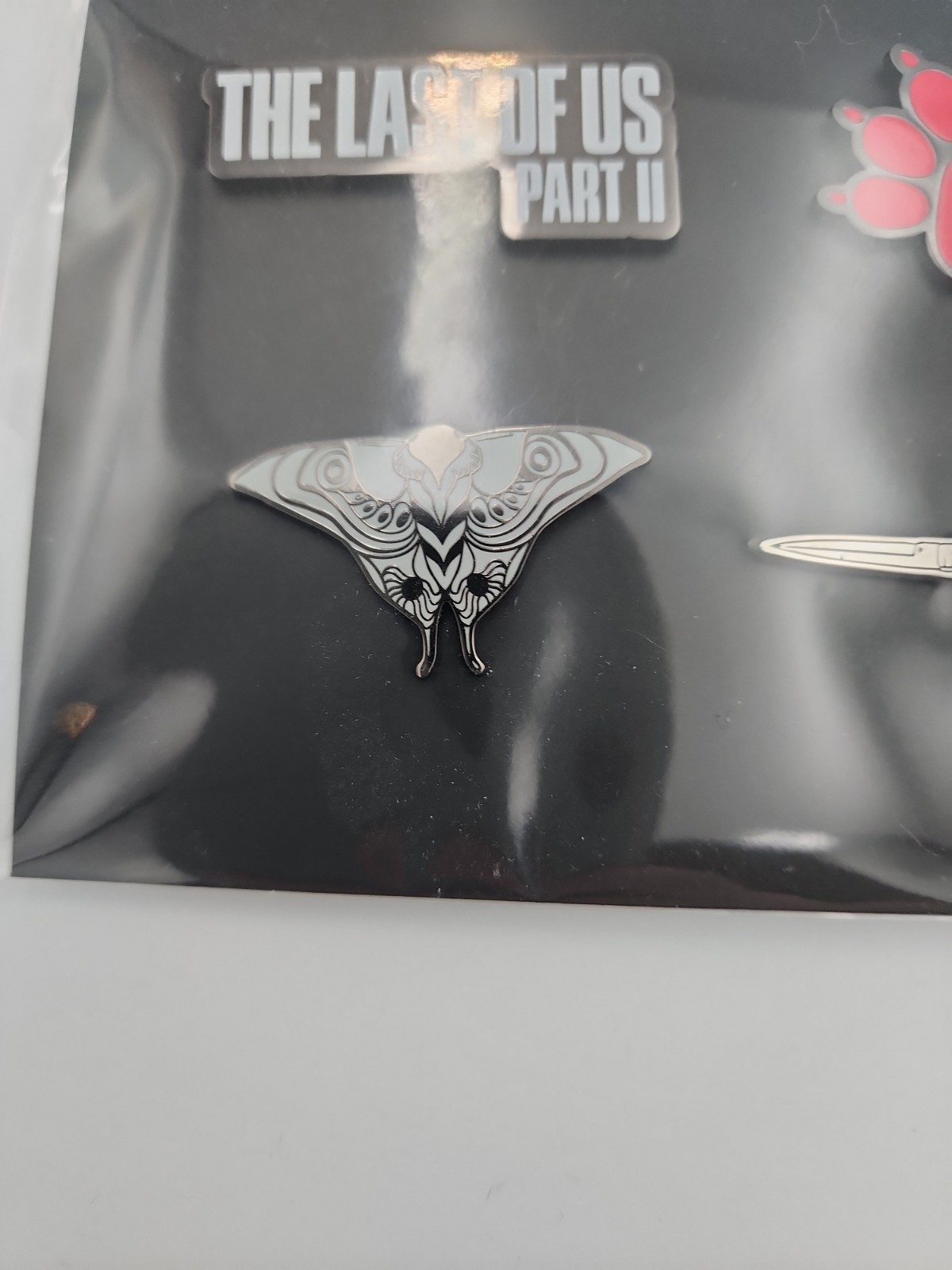 The Last Of Us Part II 2 Collector’s Edition Enamel Pin Set (NO GAME)