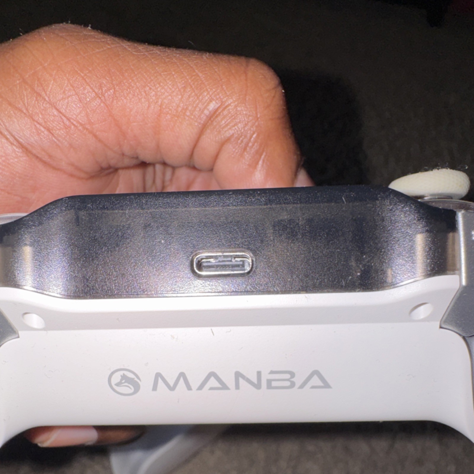 Manba One Wireless Controller White/Silver/Clear (Model Manba One)