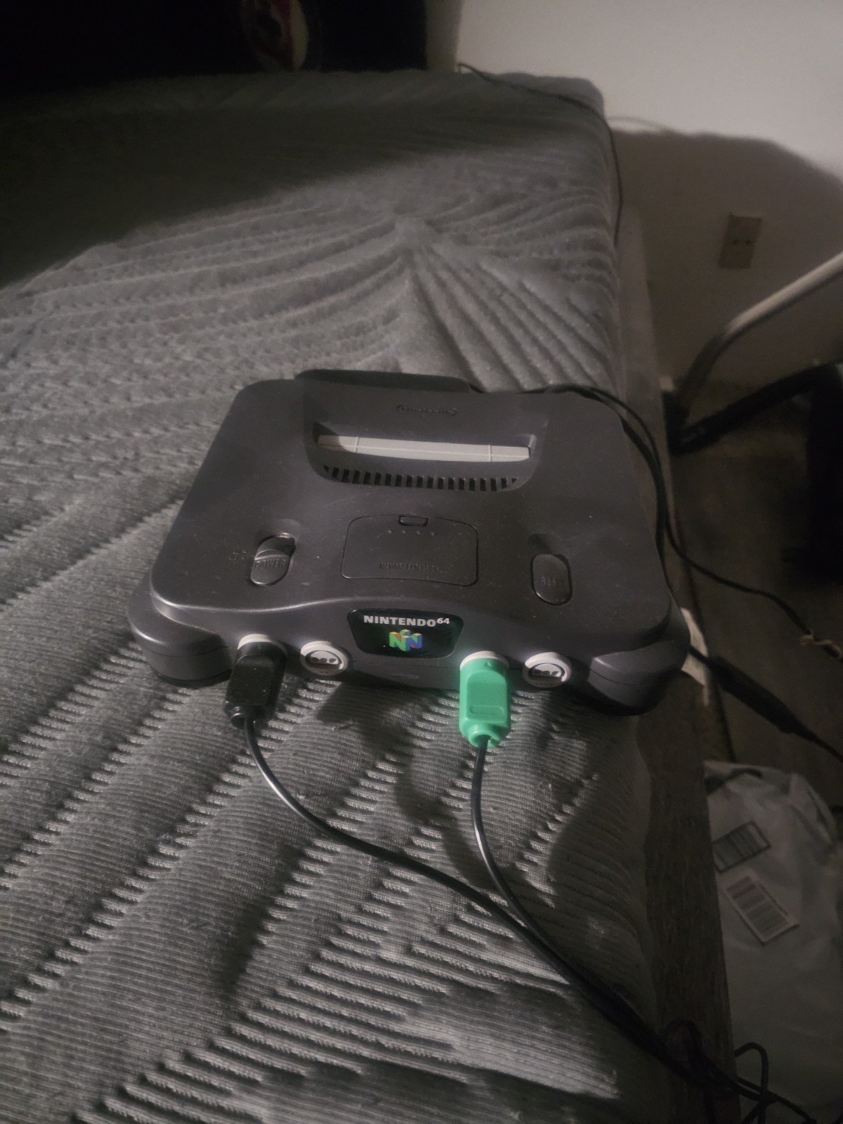 N64 Nintendo 64 Console “Region Free” N64 Console+UP TO 4 NEW CONTROLLERS +Cords