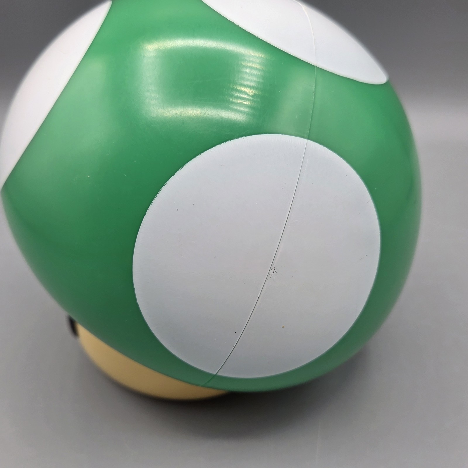 Nintendo Super Mario 1-Up Mushroom Light Paladone Green 5″ works 2018