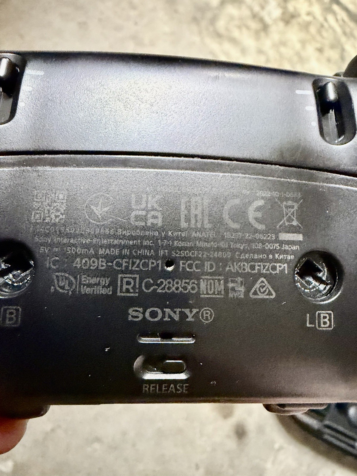 Sony DualSense Edge Wireless Controller for PS5 w/ Carrying Case