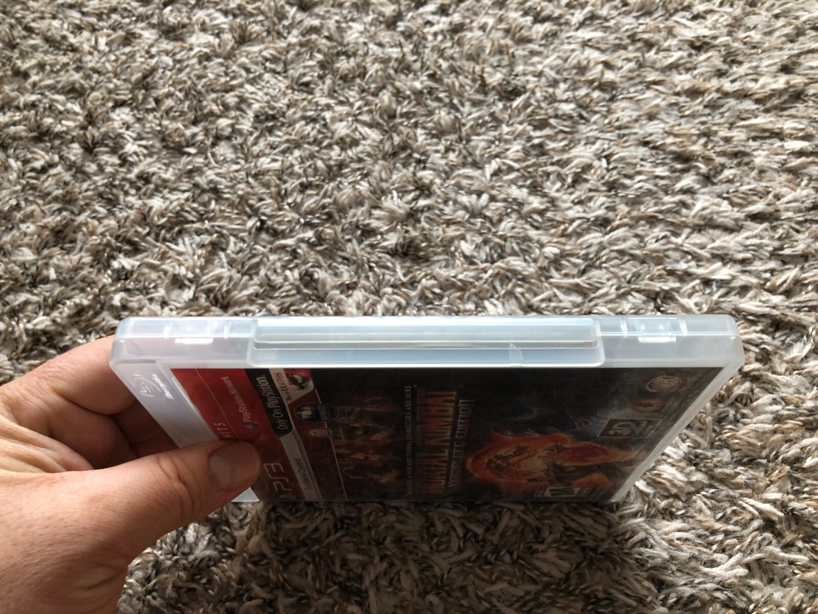 Mortal Kombat: Komplete Edition (PlayStation 3, 2012) CiB W/ Reg Card Tested