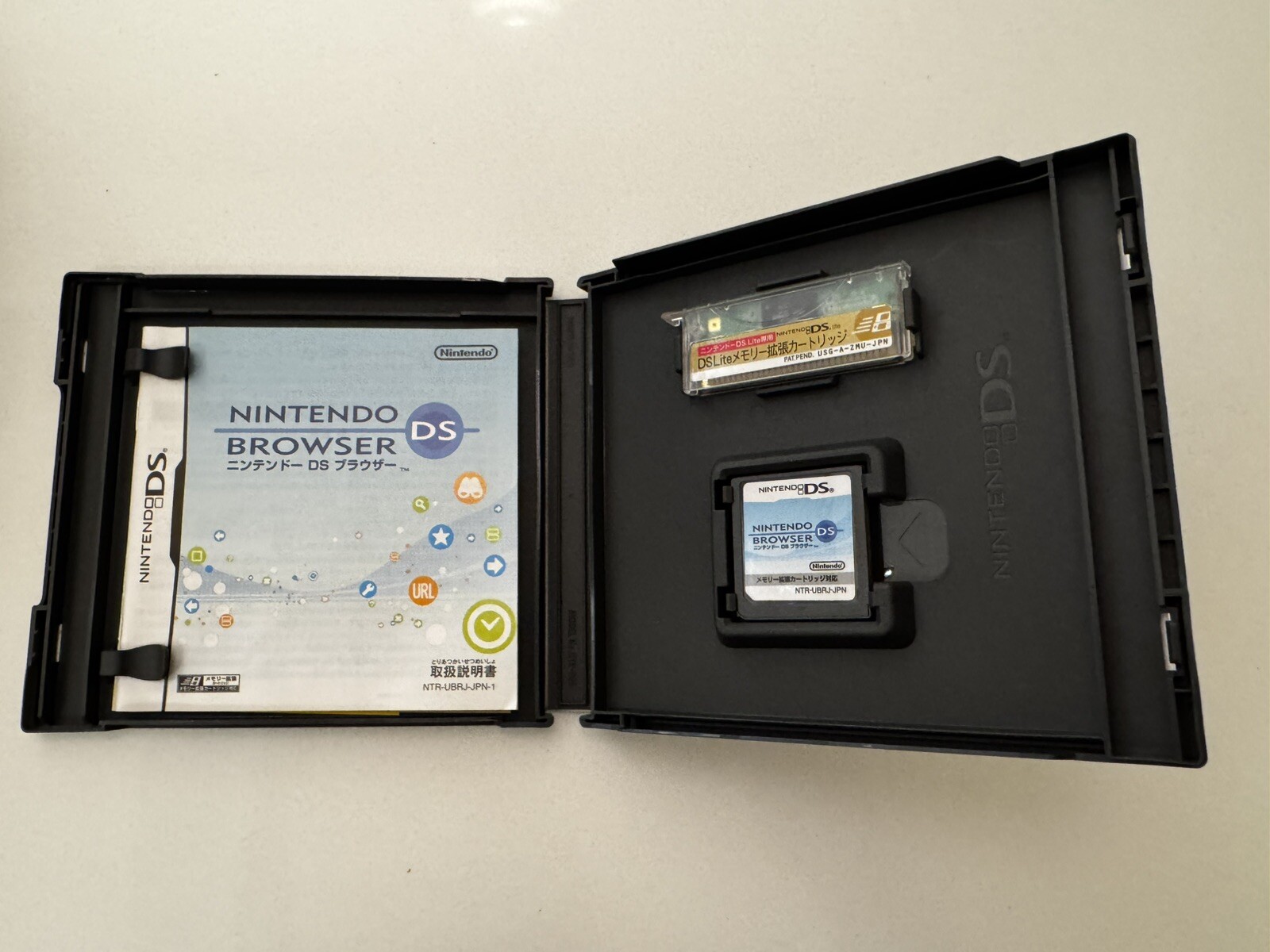 Nintendo DS Web Browser [Nintendo DS – NTR-UBRJ-JPN] Japanese