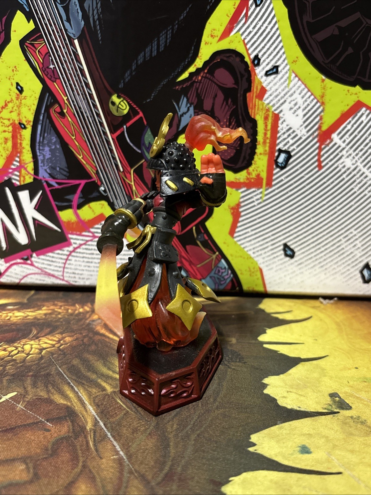 Skylanders Imaginators Master Sensei Ember Character Figure