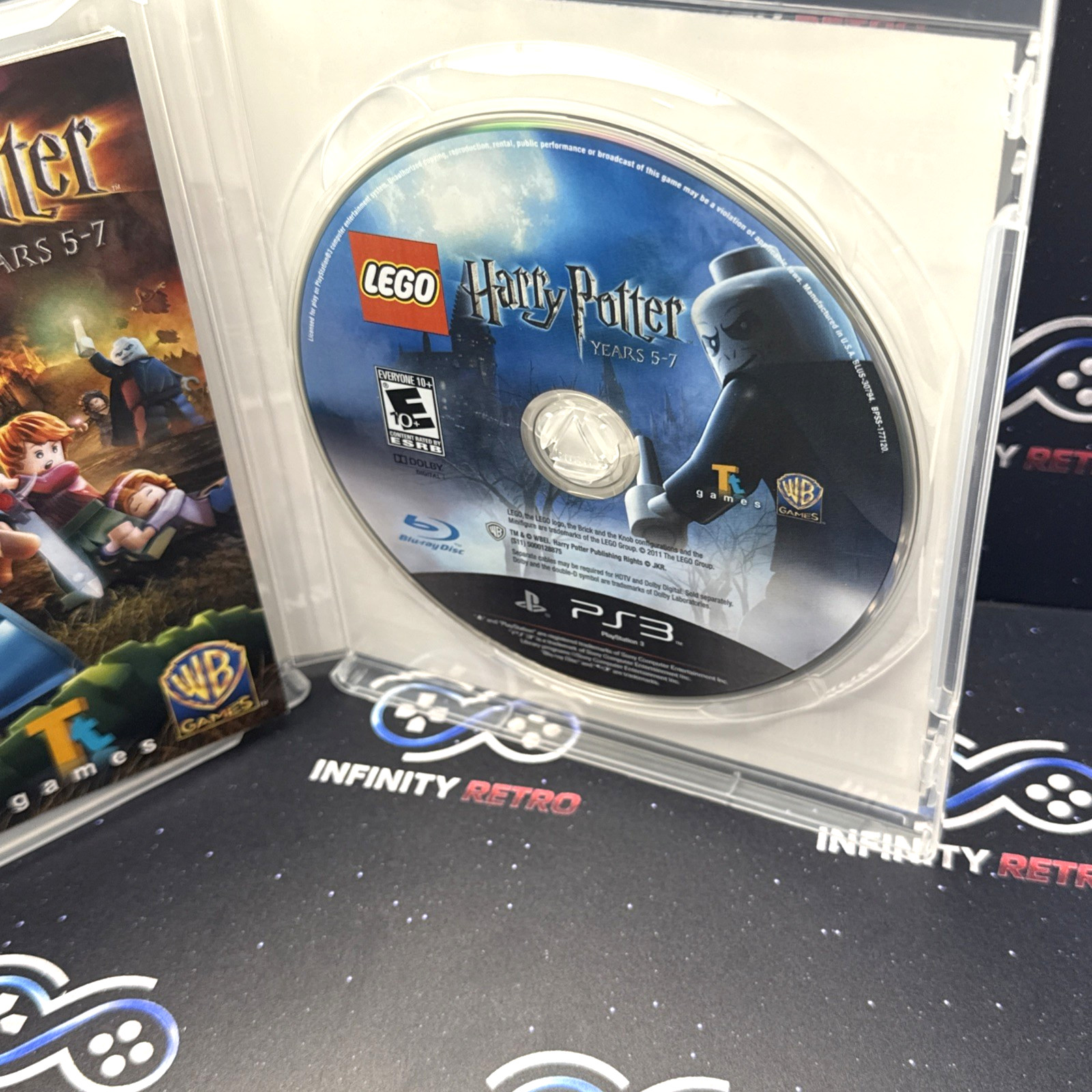 LEGO Harry Potter Years 5-7 Sony PlayStation 3 PS3 CIB Refurbished & Tested