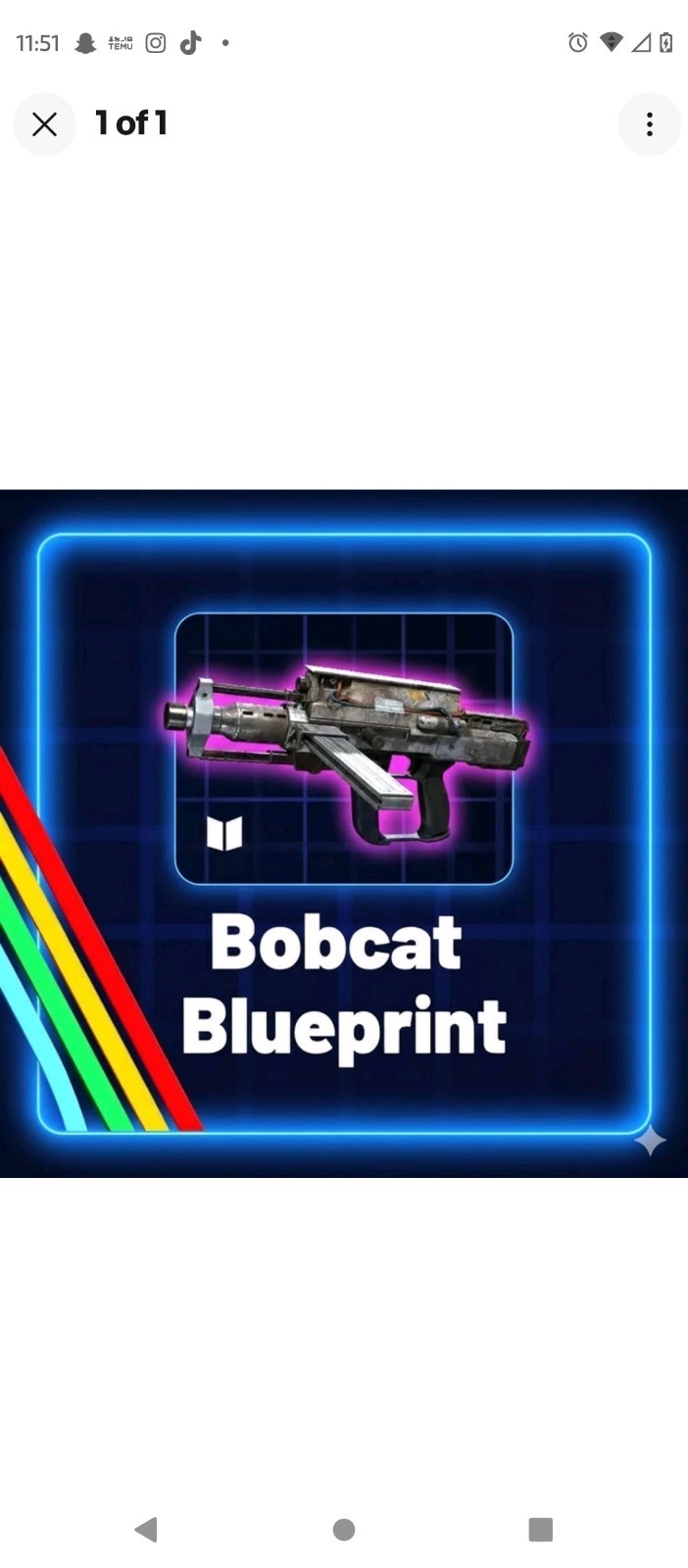 Arc Raiders Bobcat Blueprint