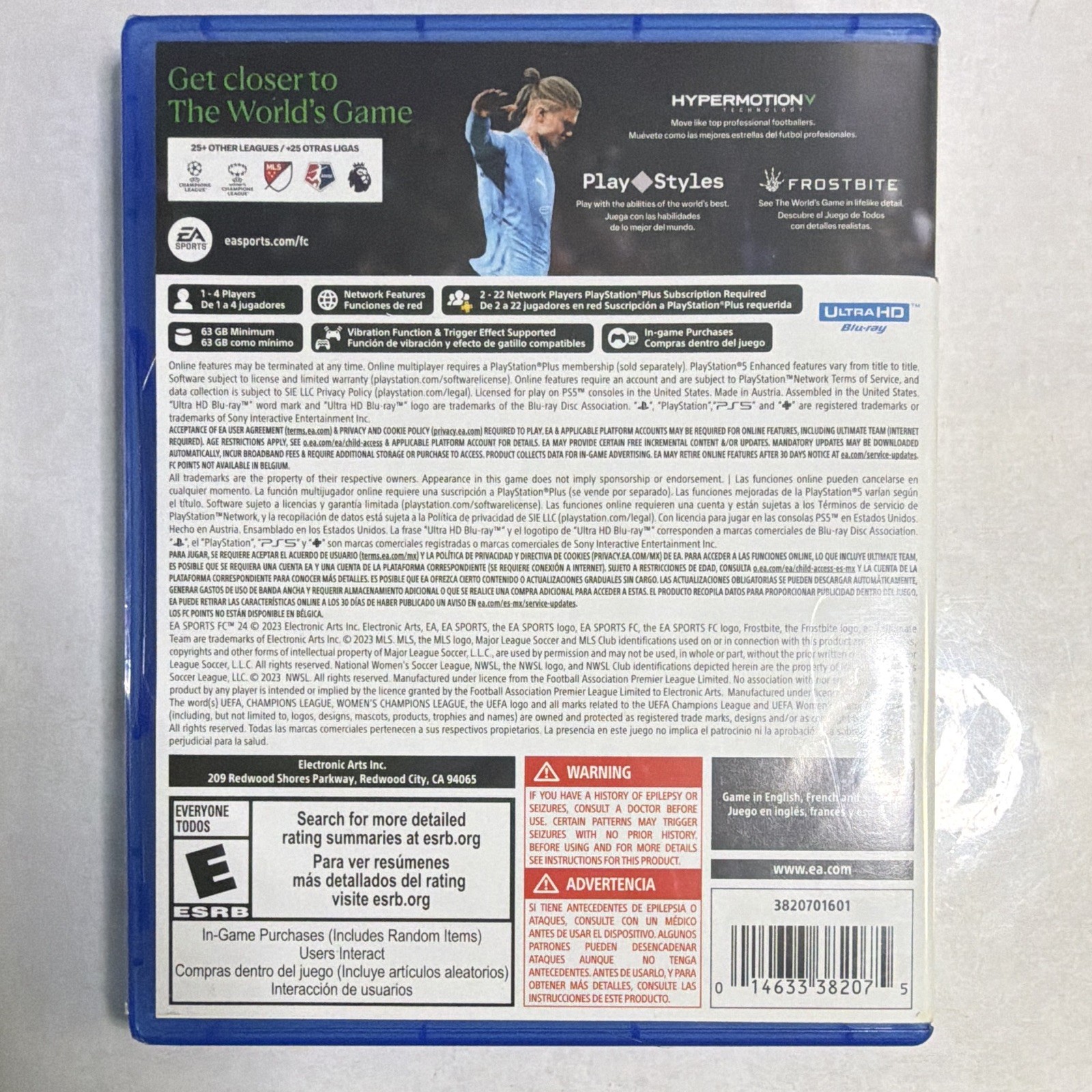 EA Sports FC 24 – Sony PlayStation 5